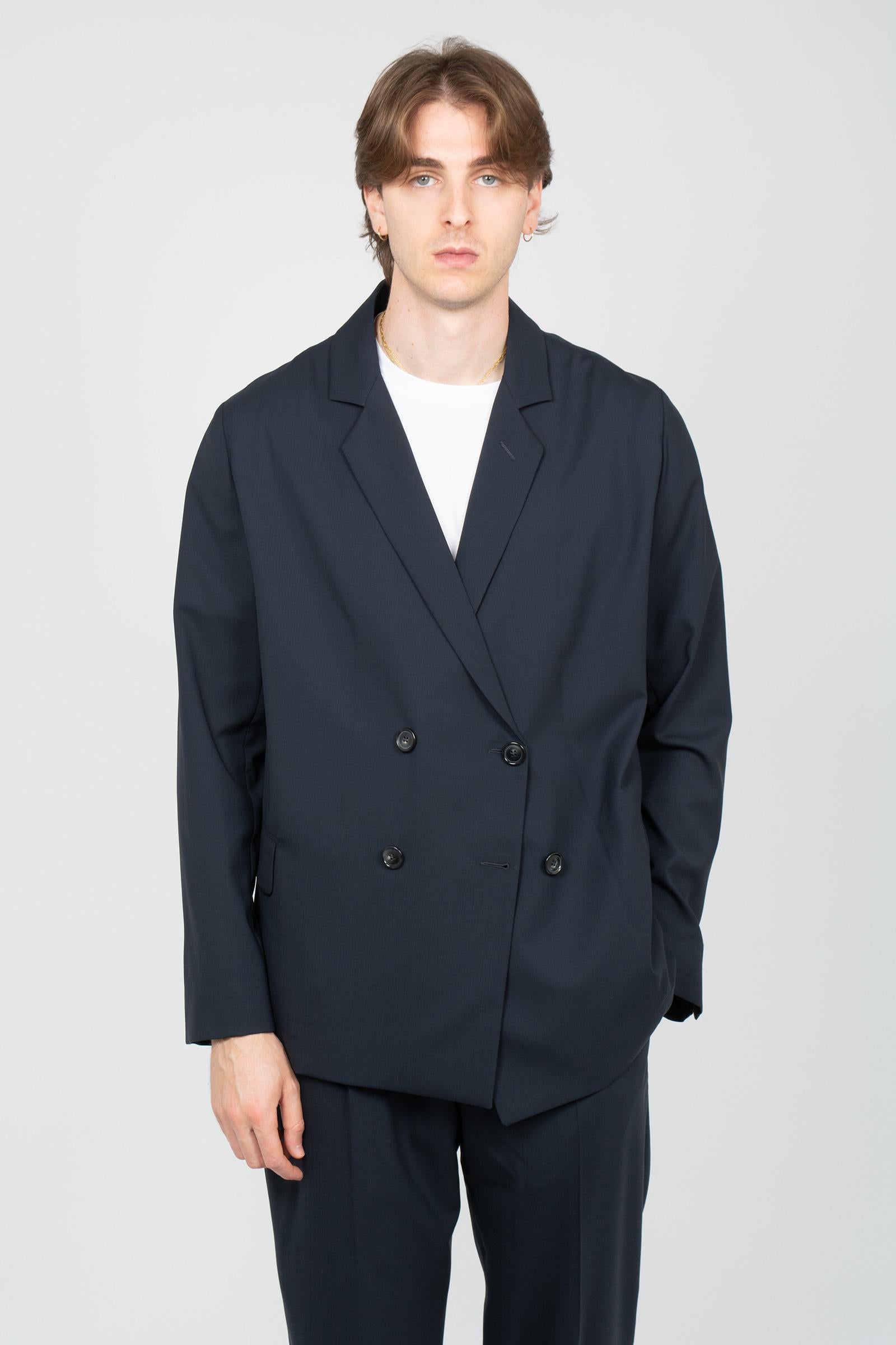 giacca oversize in lana super130's TL3SDP14XTOR ZI560370 PT TORINO 