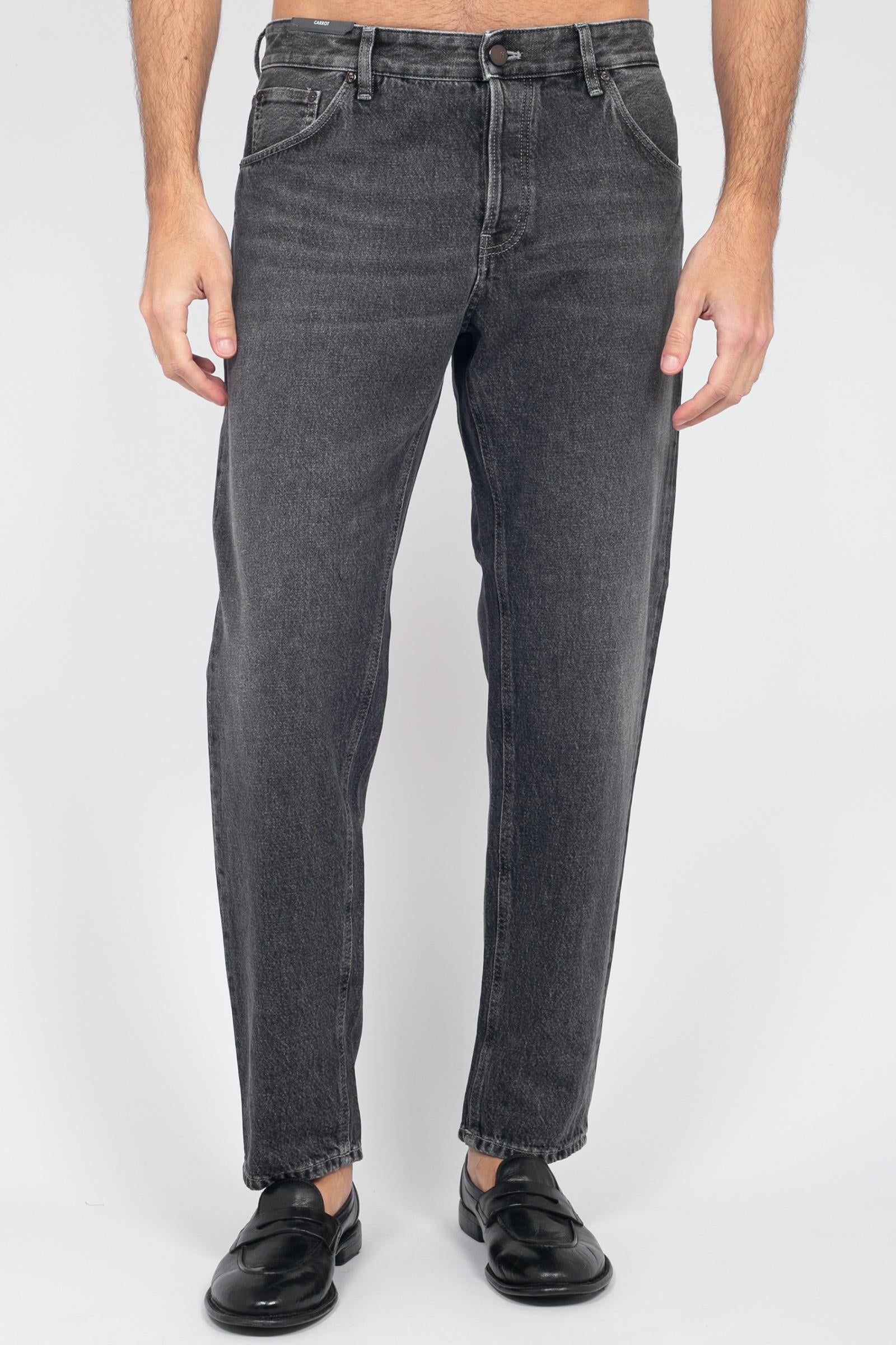 denim in cotone 'carrot' C5RP05B0 TV3820MM93 PT TORINO DENIM 