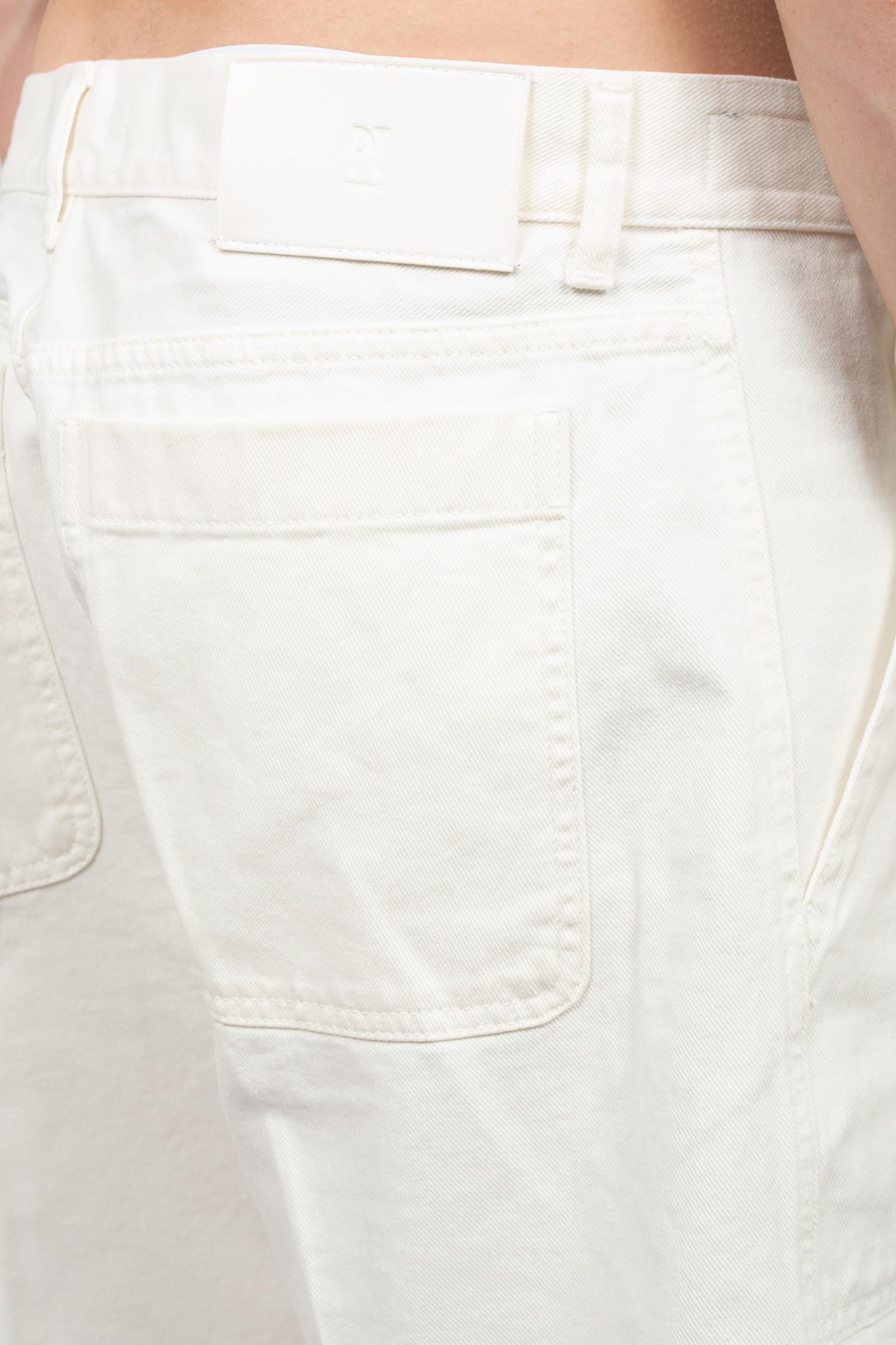 bermuda in bull di cotone 'hip hop' C5BP09Z0 TX14T0Y018 PT TORINO DENIM 