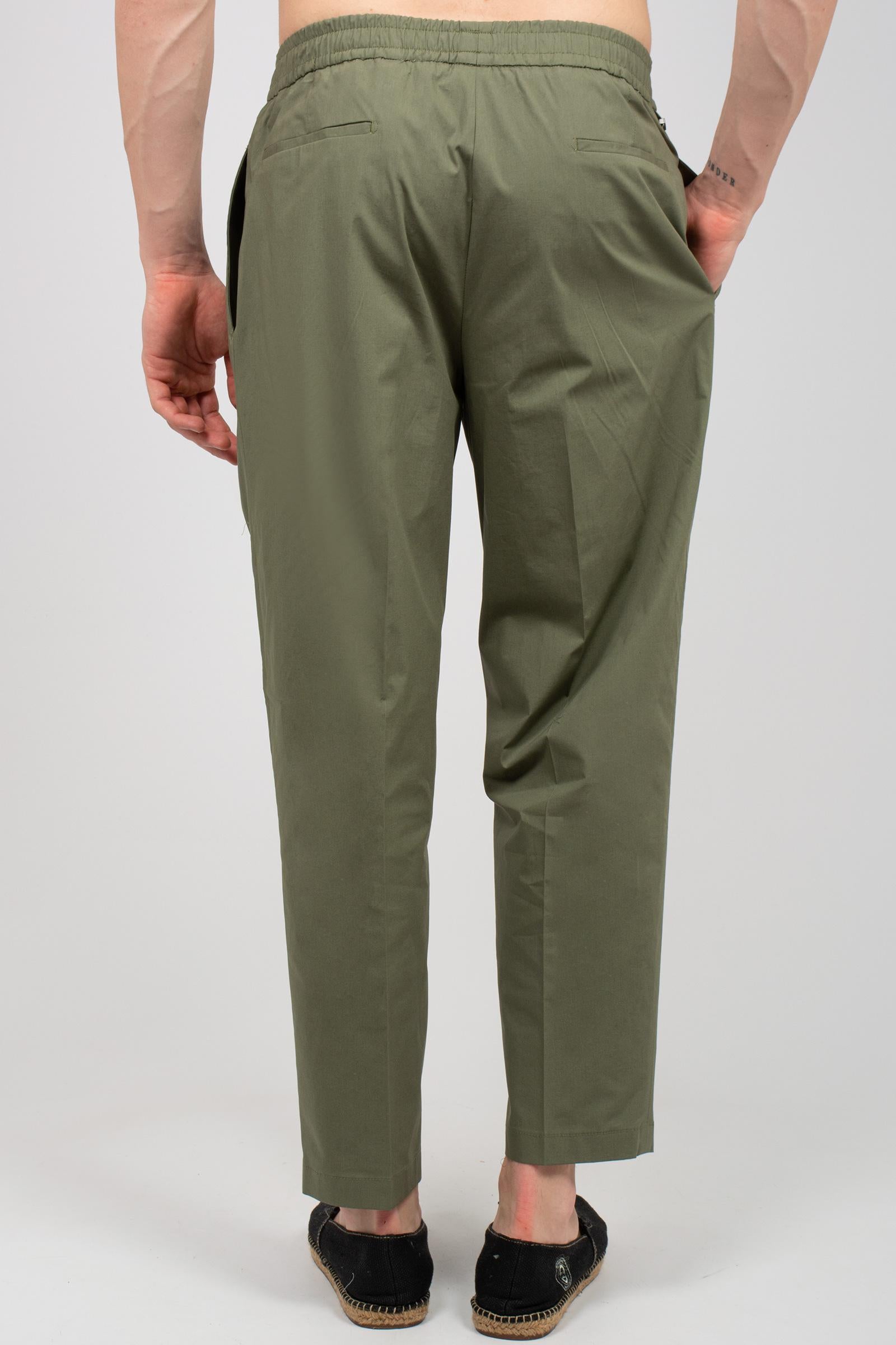 jogger in cotone 'baddy' BADDYSTSCS26 MILITARE BE ABLE 
