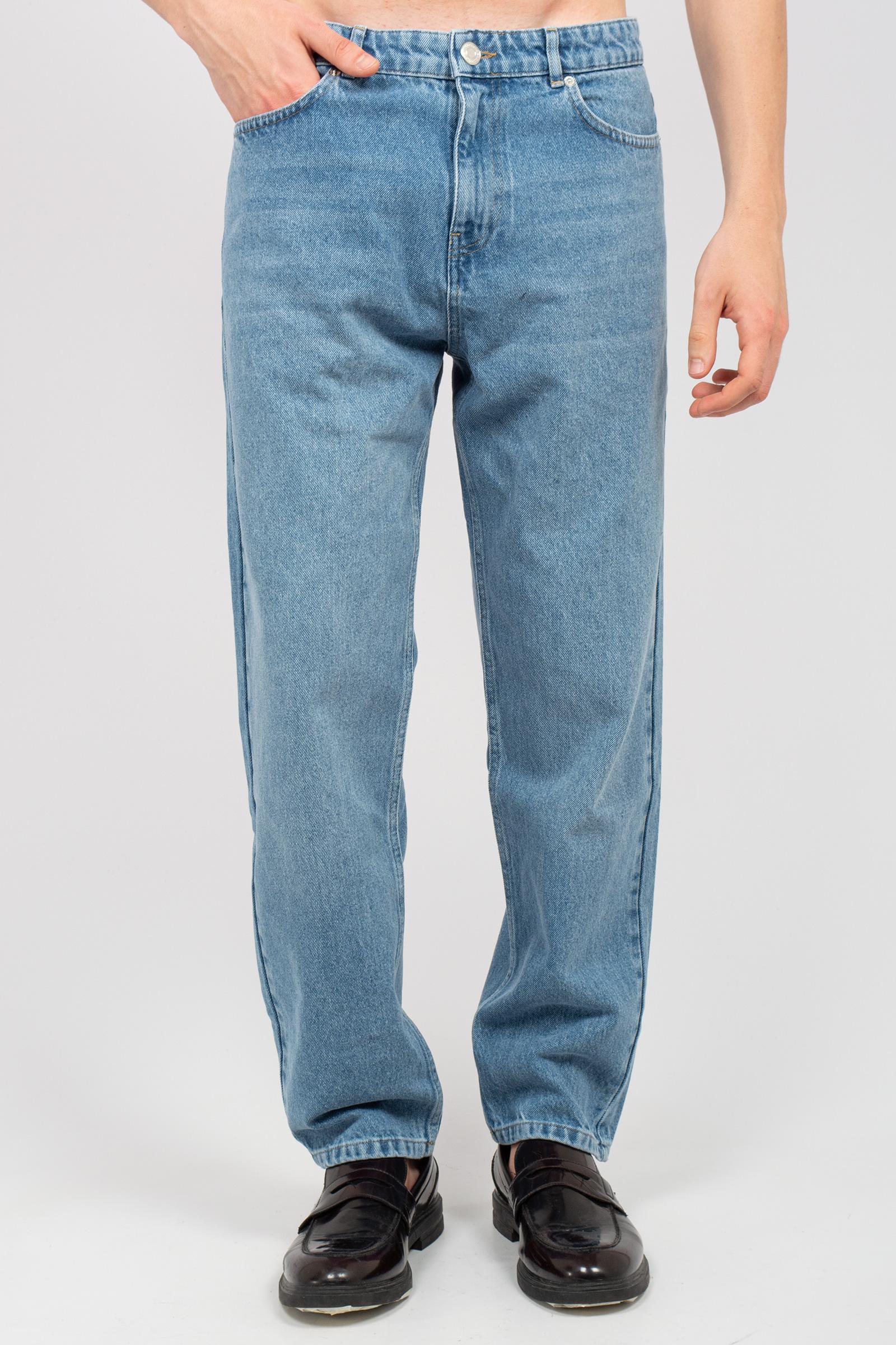 denim in cotone 850407 BLUE STUDIO SEIDENSTICKER 