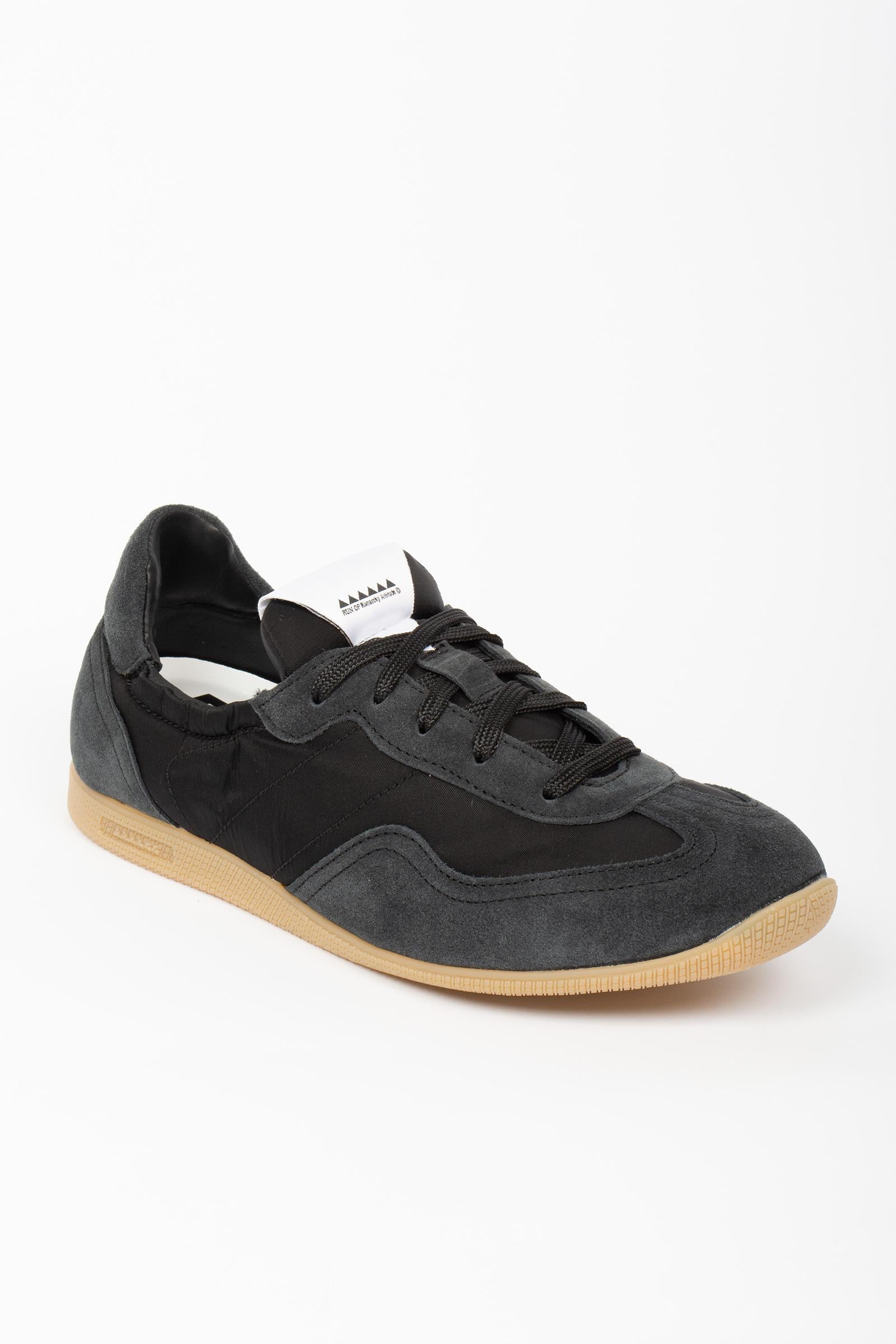 sneaker in nylon e suede 'felix' FELIXW BLACK RUN OF 