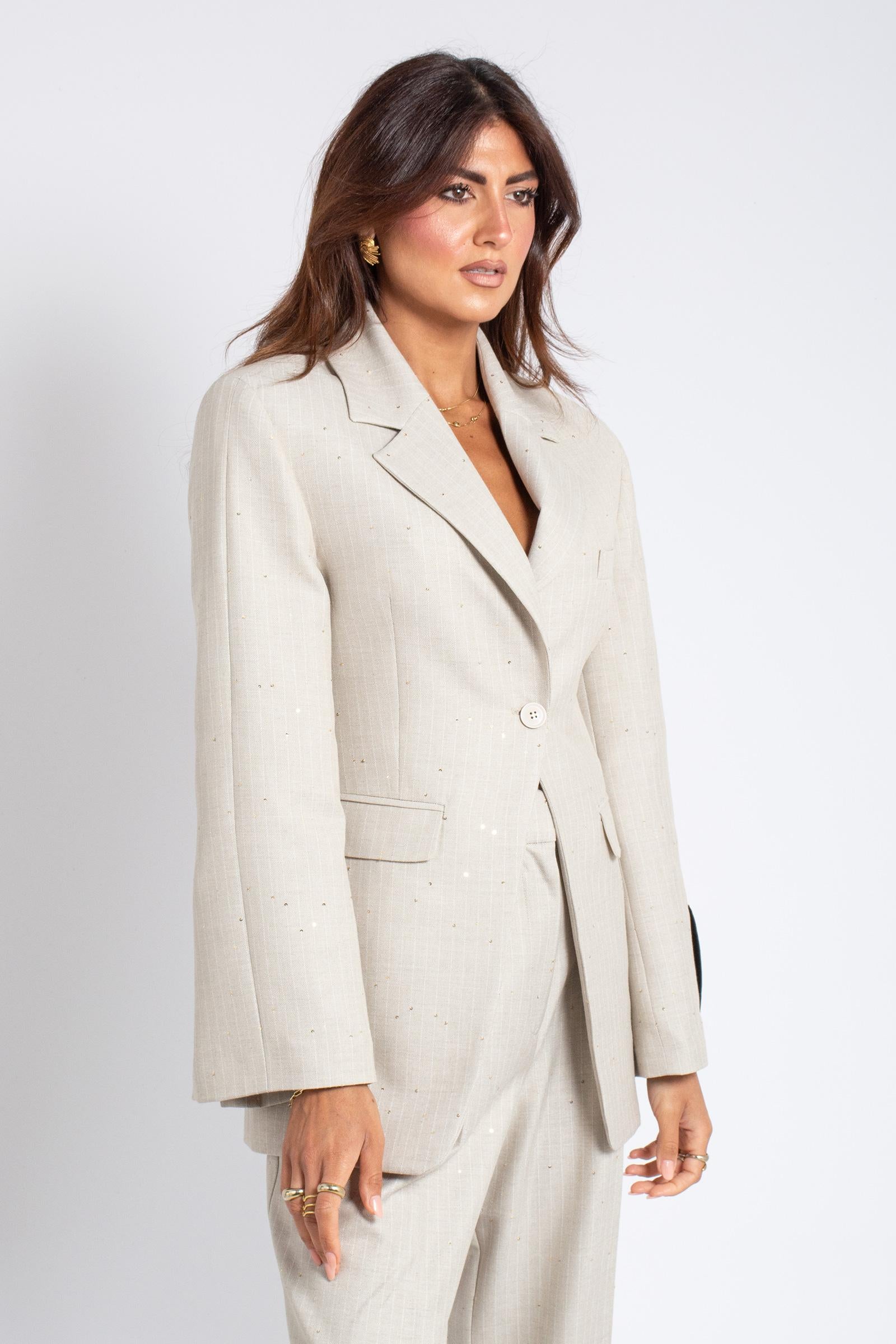 giacca over monopetto AMSTERDAM 650 JACQUEUR 
