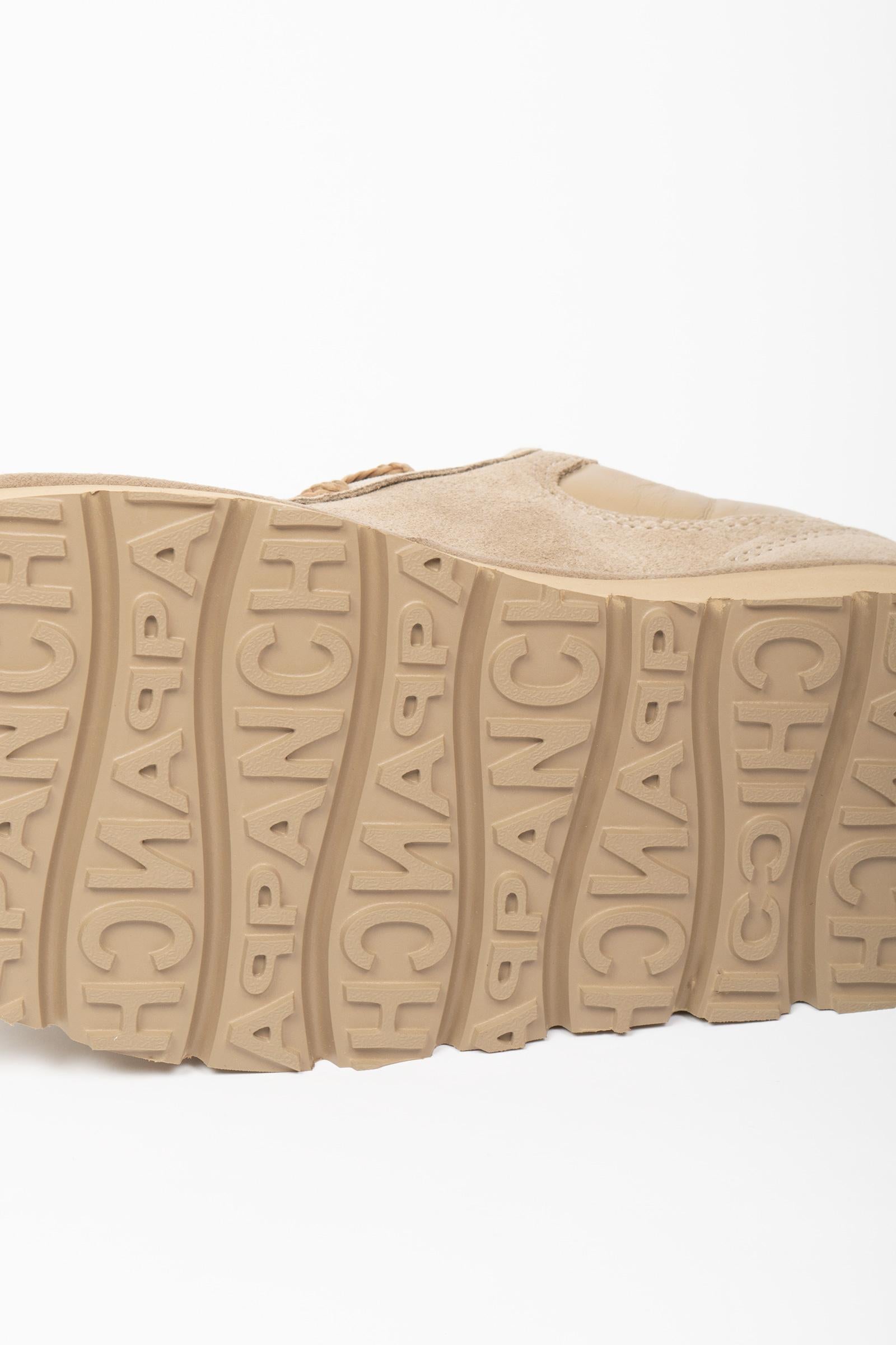 snekaers laceup in pelle P003W0140174 D013 PANCHIC 