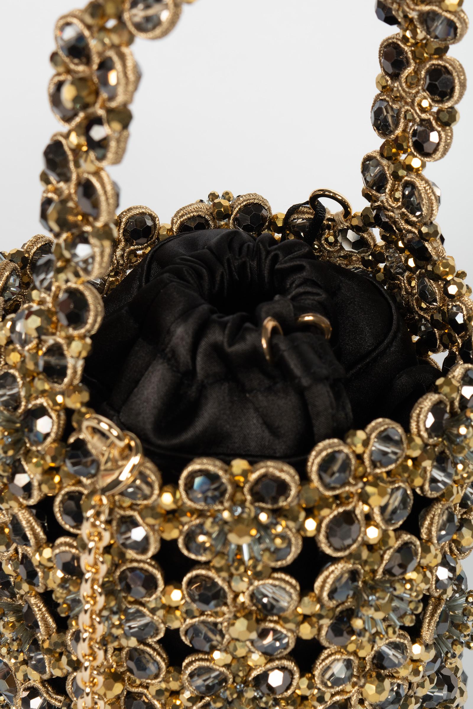 secchiello all strass e fiori 'pensile' PENSILE 003 MARELLA 