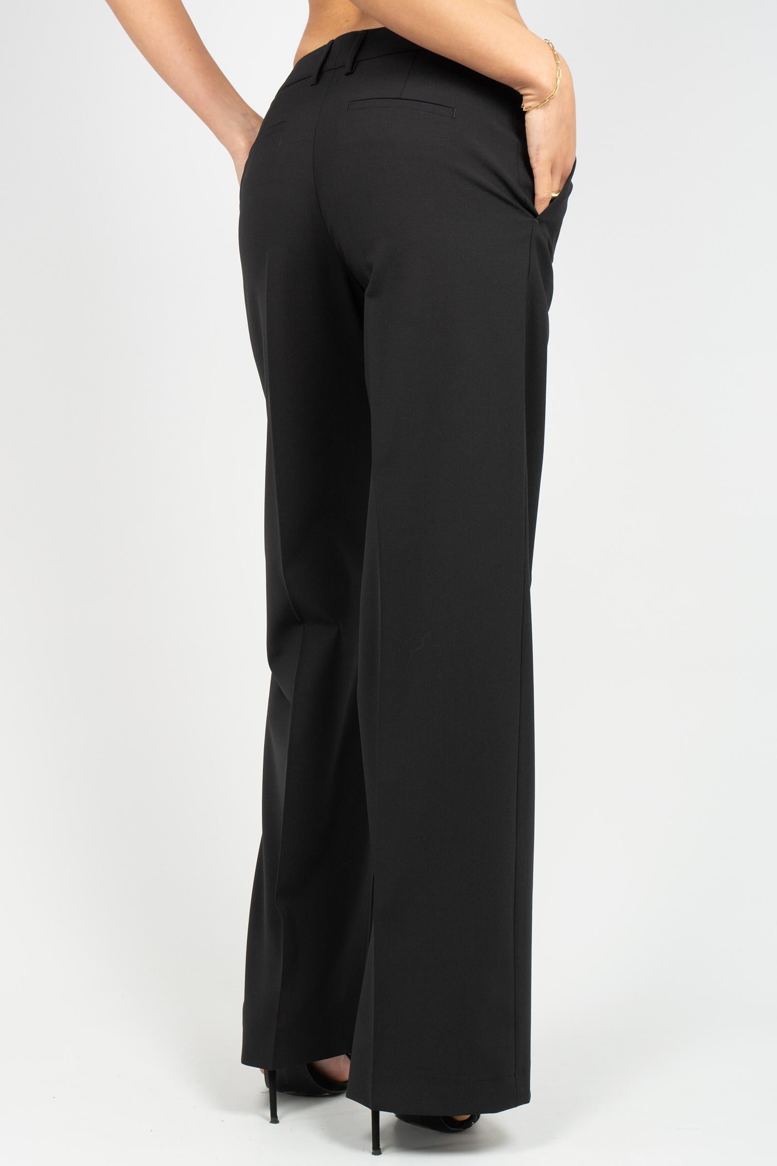 pantalone in lana stretch 'francoise fit' CDVSFSZ00STD MA270990 PT TORINO 