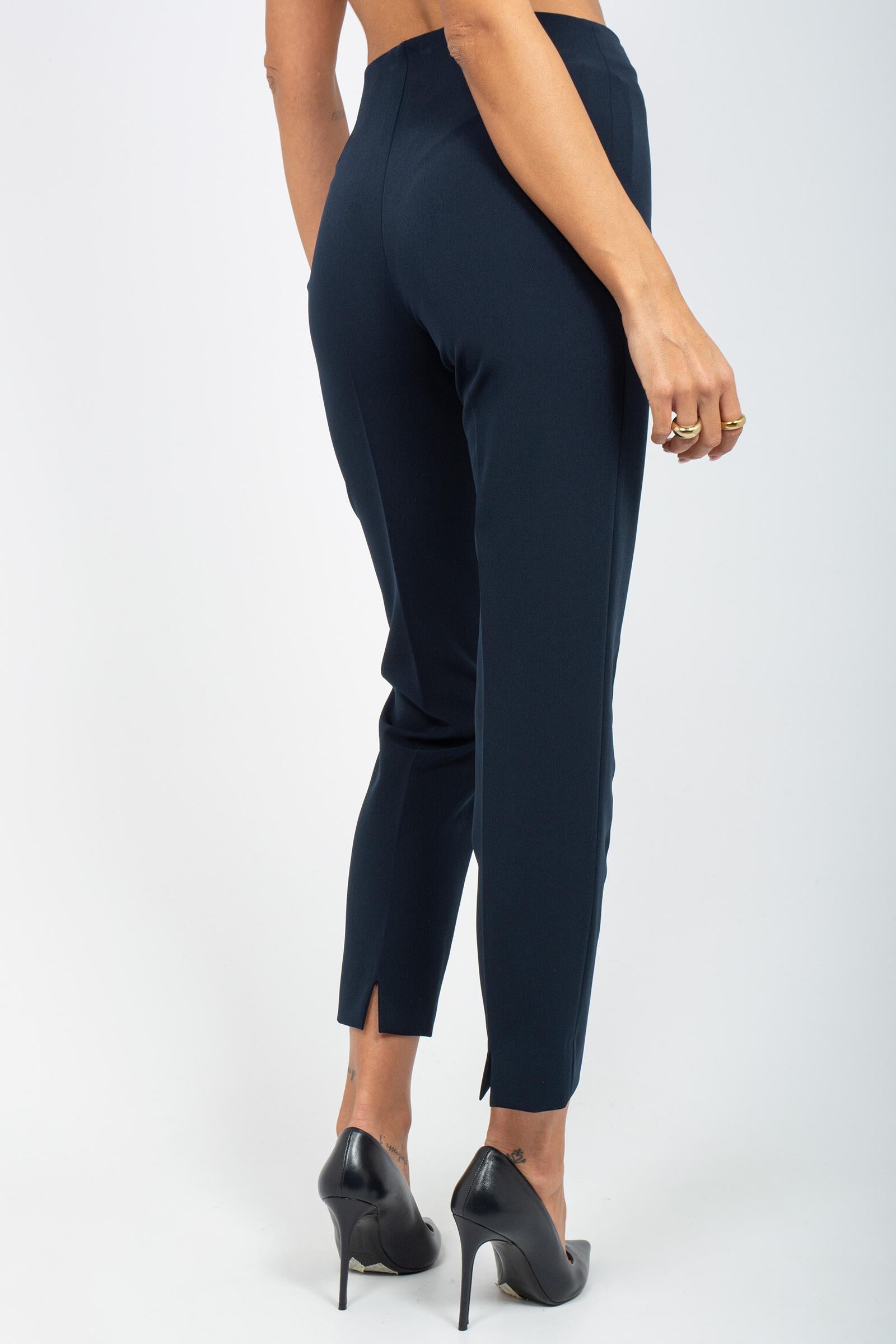 pantalone in tessuto tecnico 'gioia' CDVSGIZ00STD DX090360 PT TORINO 