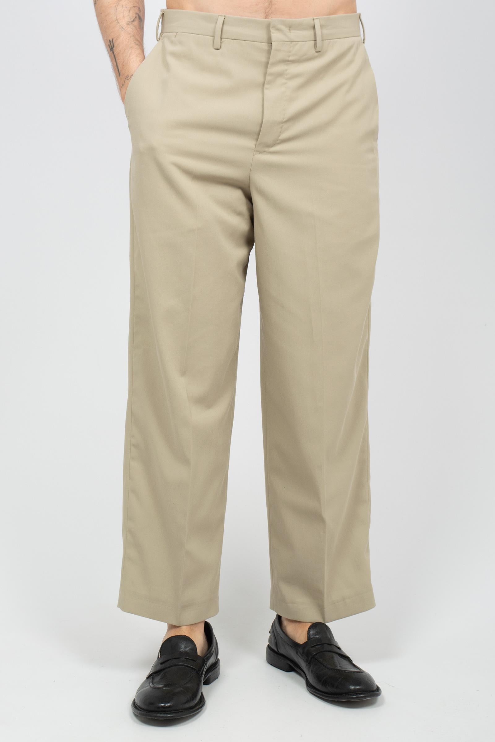 pantalone in cotone 'dandy fit' COASDAZ00TTK SD820040 PT TORINO 