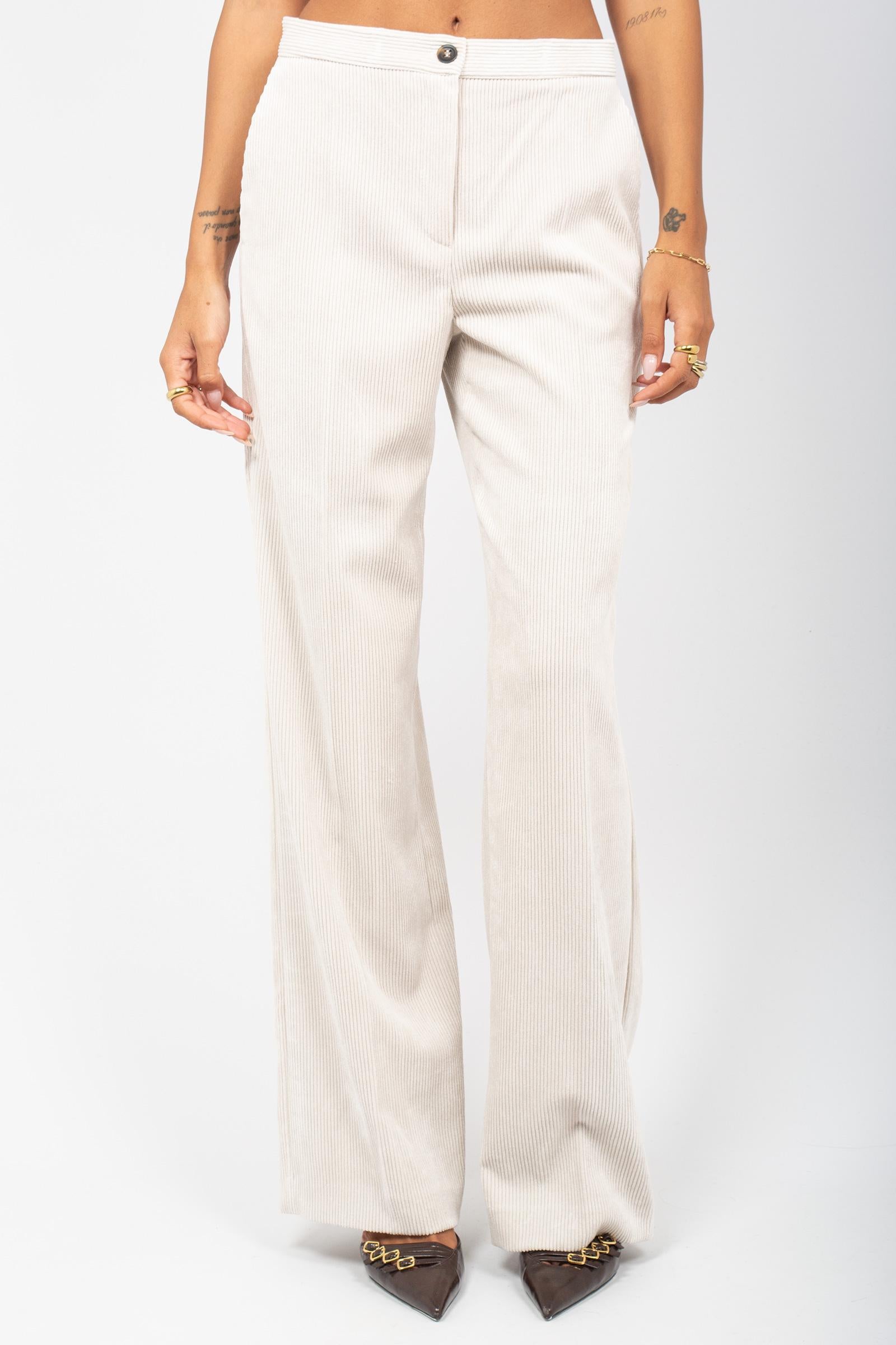 pantalone in velluto P045R008522N 11 DIANA GALLESI 