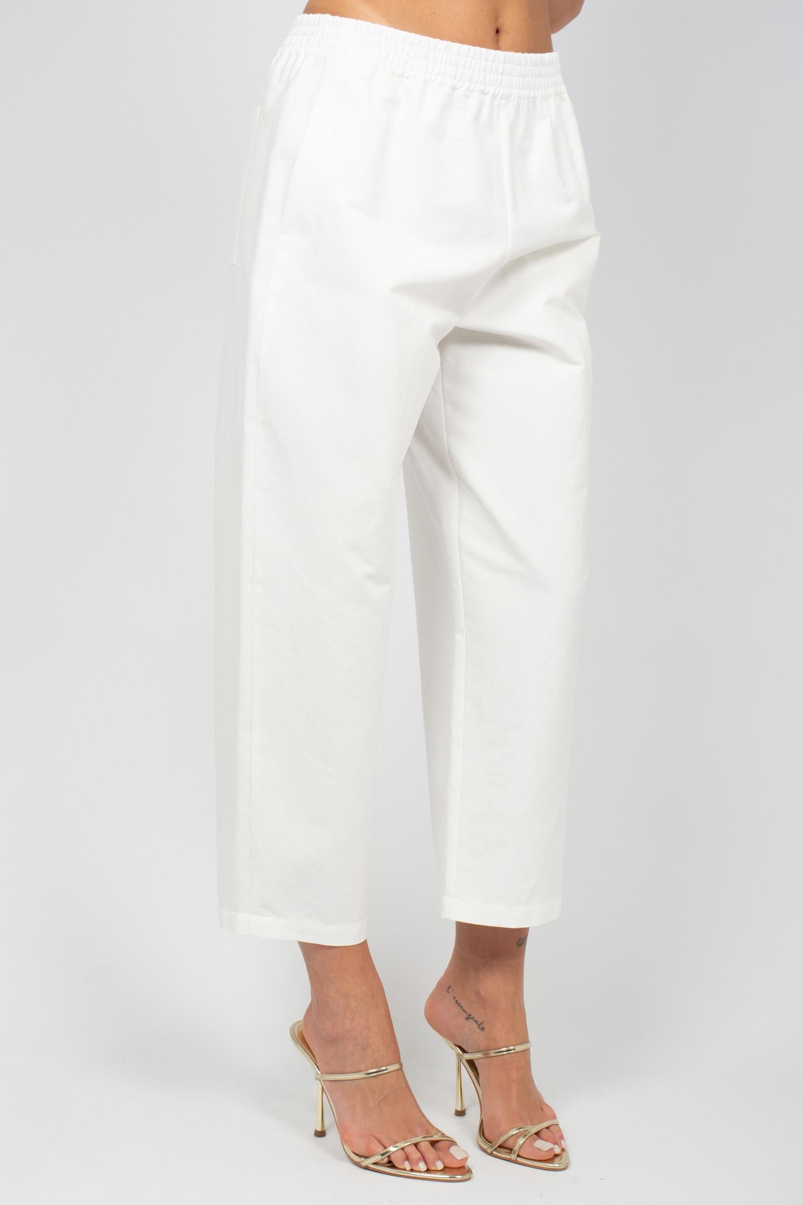 pantalone japan con coulisse FANAFUTIDD16 010 DOUUOD 