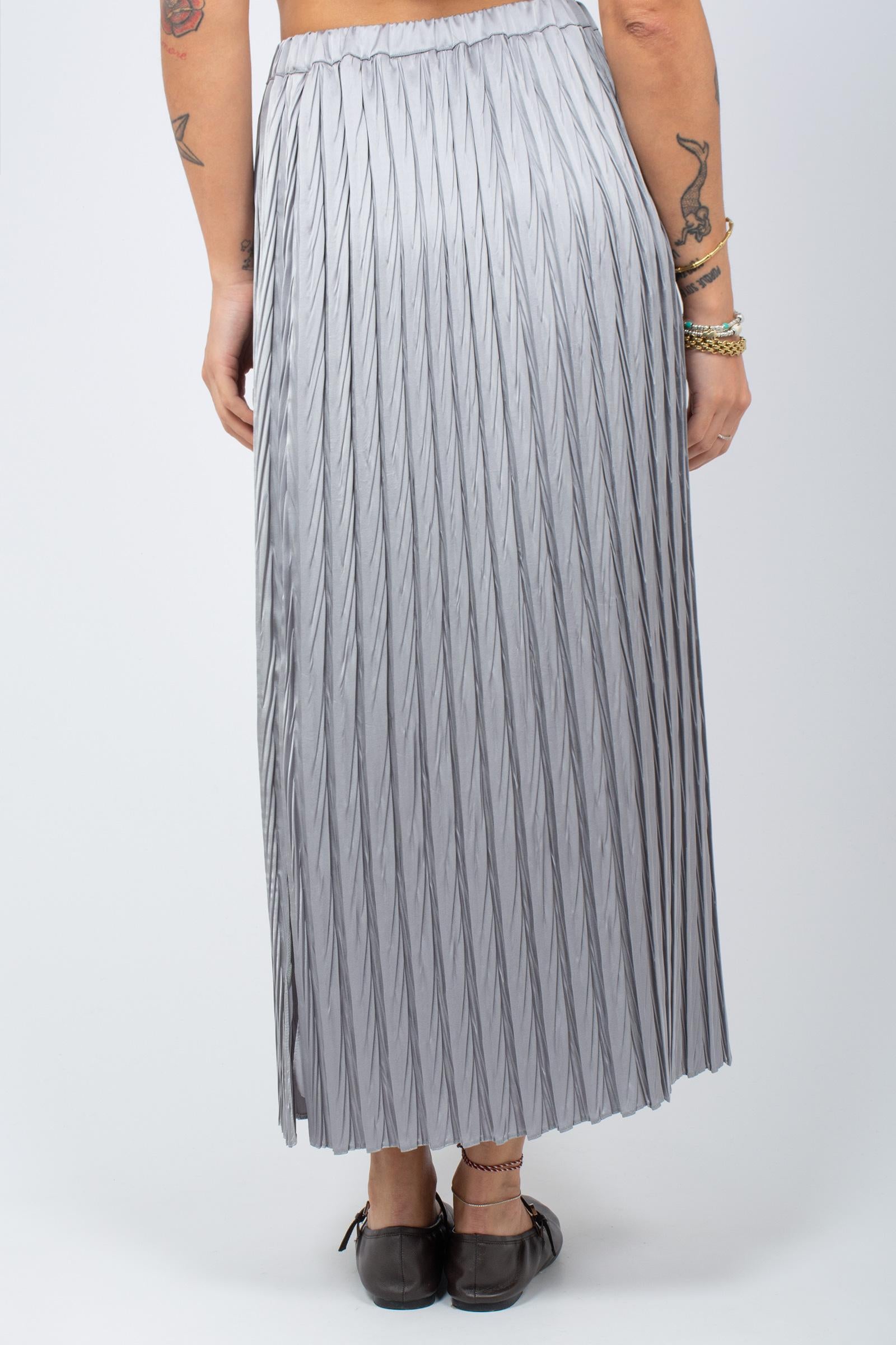 gonna plisse all over S2133594 041 ANNA SERAVALLI 