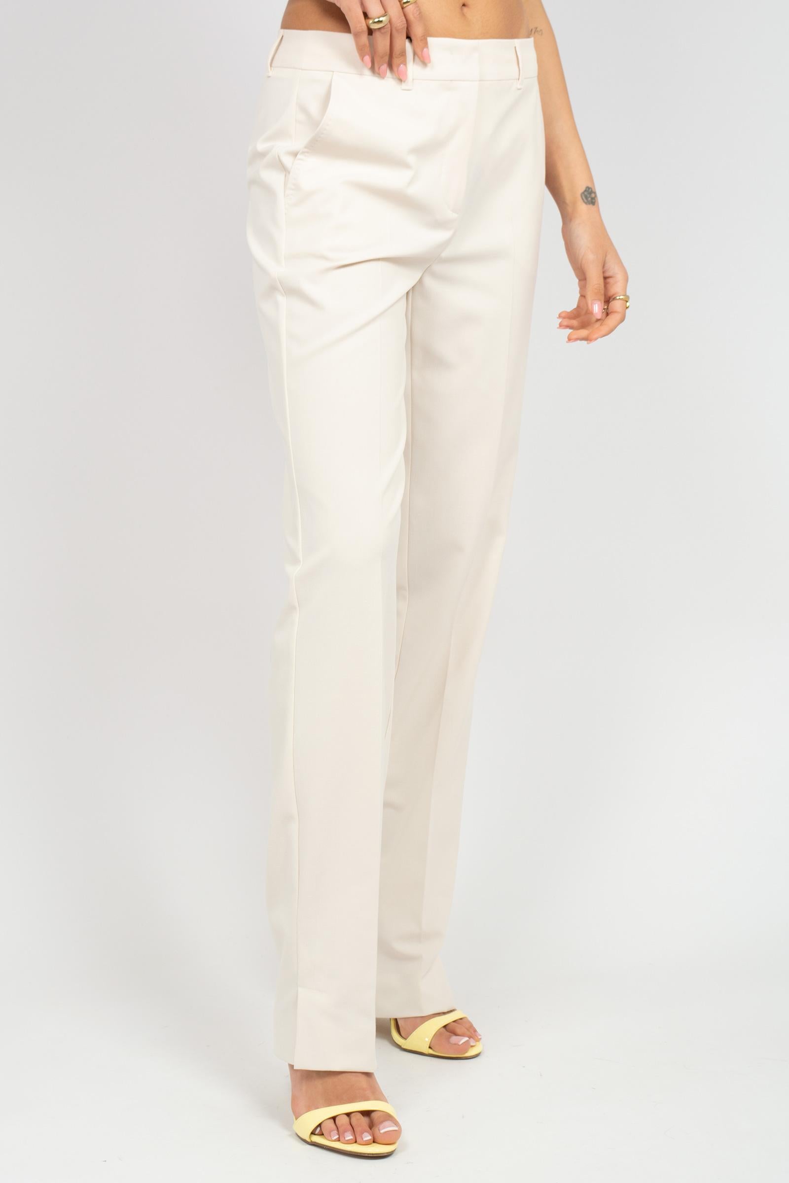 pantalone in misto viscosa 'pagina' PAGINA 001 MARELLA 