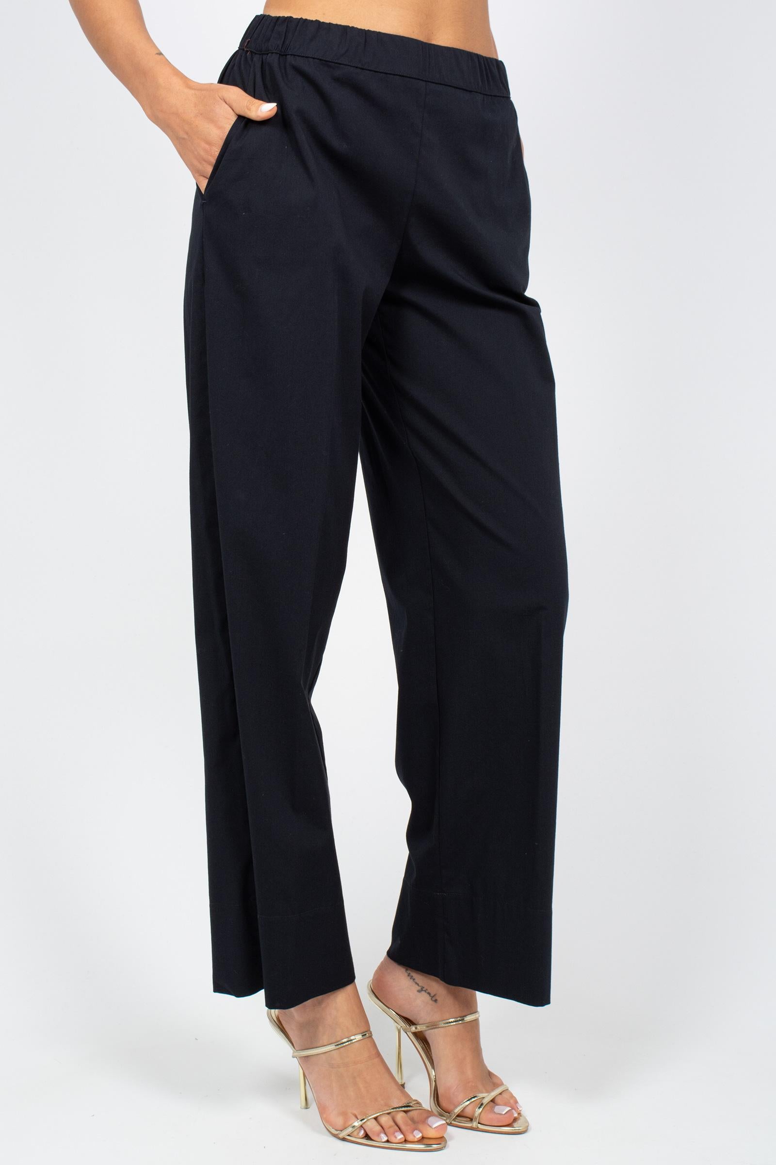 pantalone in cotone stretch WH1417 0031 YC MILANO 
