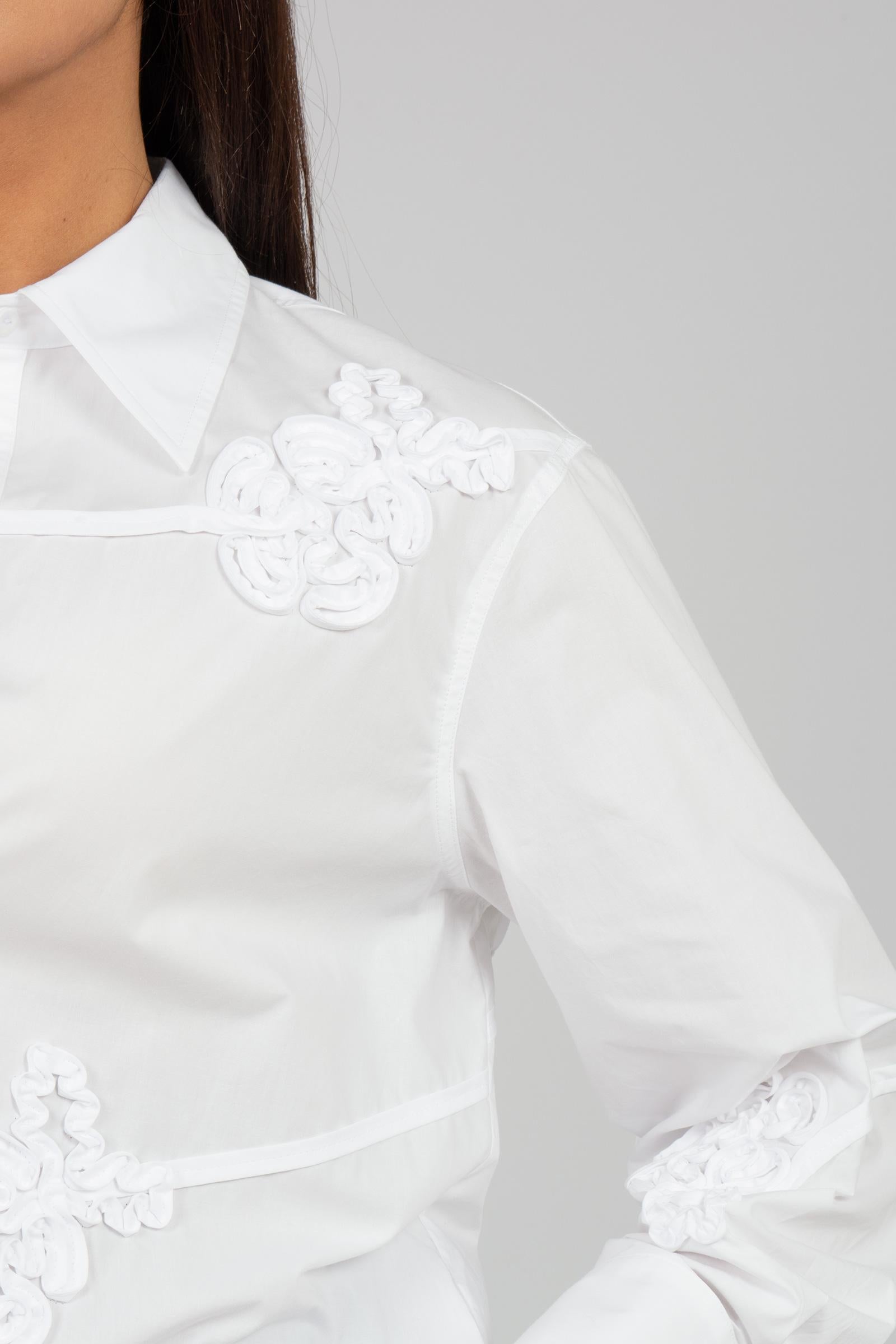 camicia in popeline di cotone 'comune' COMUNE 001 MARELLA 