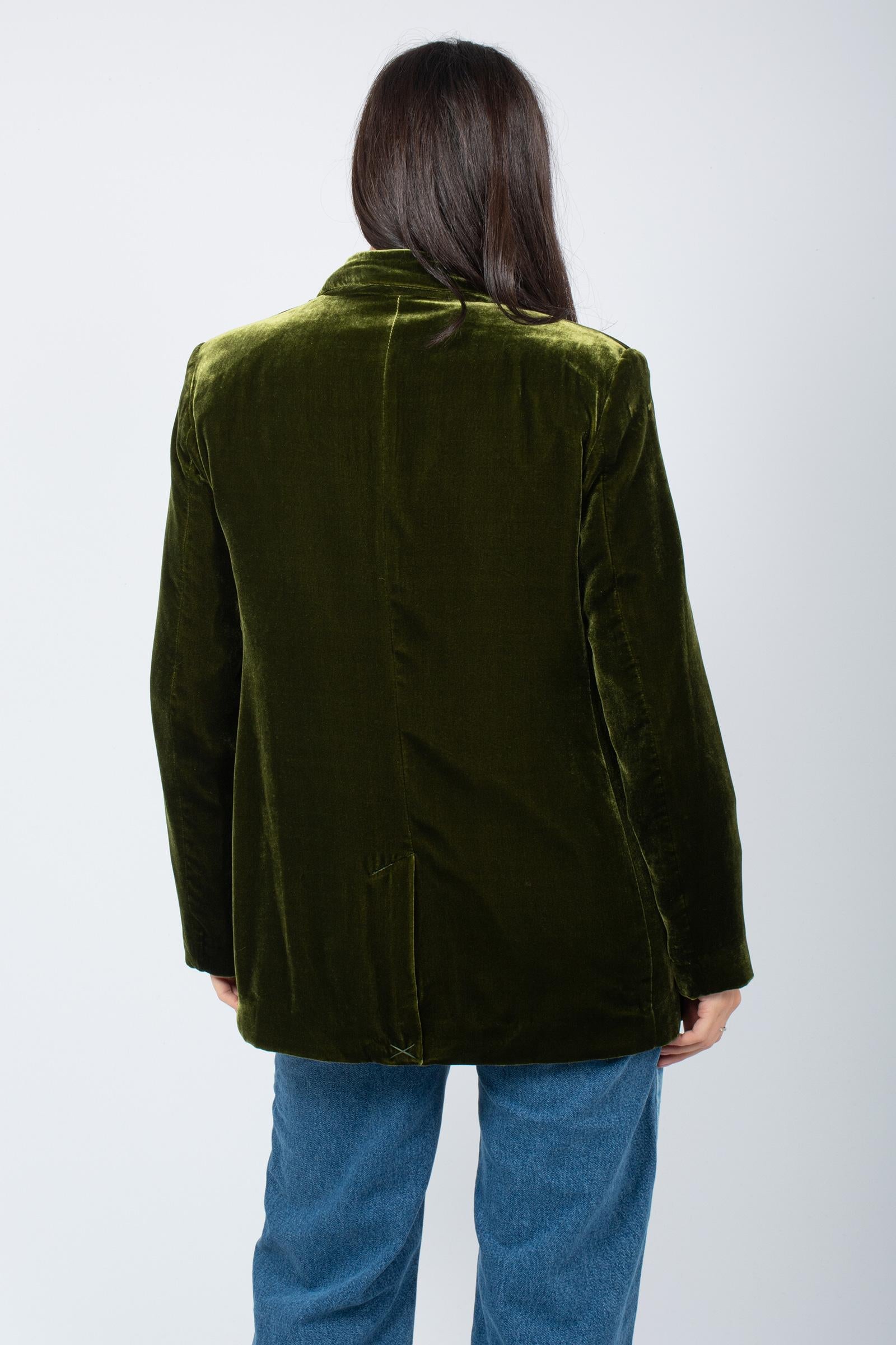 giacca in velluto liscio JD647961026 60004 MALIPARMI 