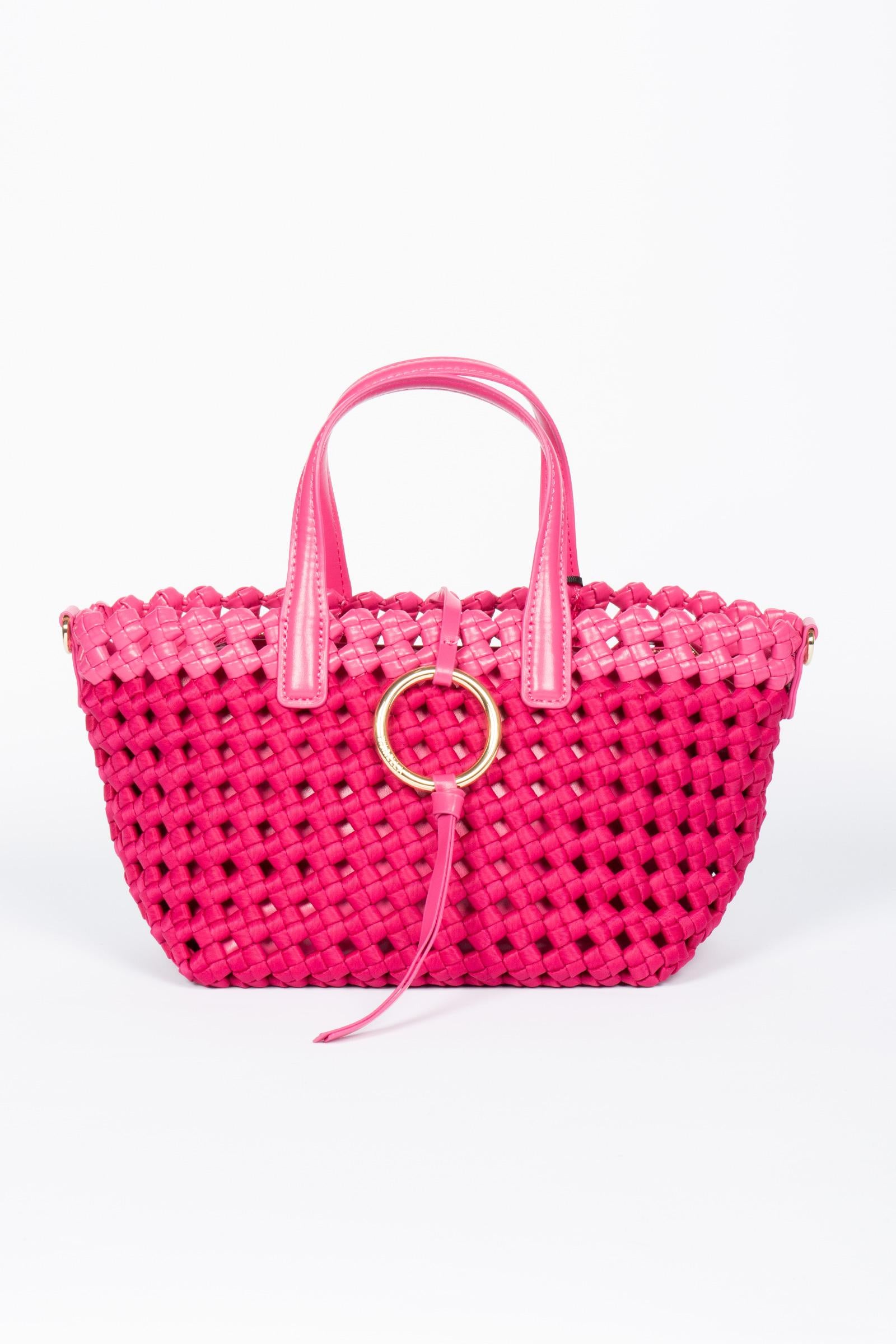 borsa a mano intrecciato 'calca' CALCA 003 MARELLA 