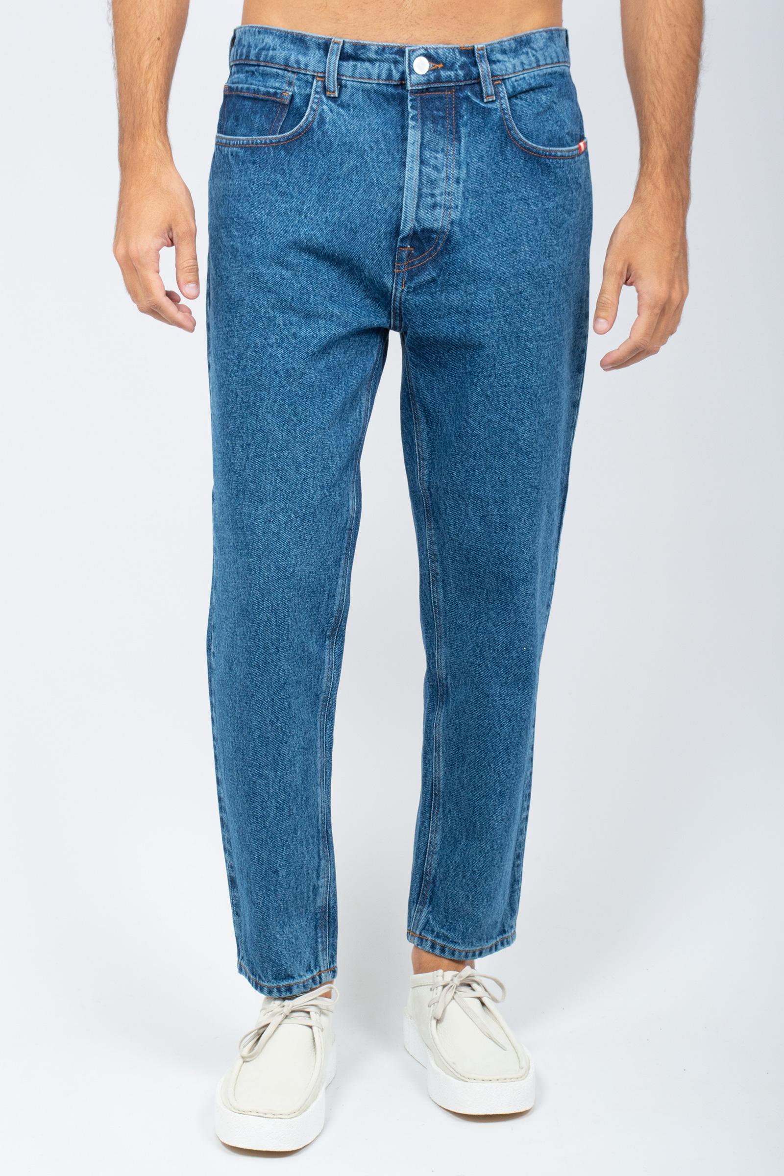 jeans in denim di cotone 'jeremiah' AMU001D4350111 C0999 AMISH 