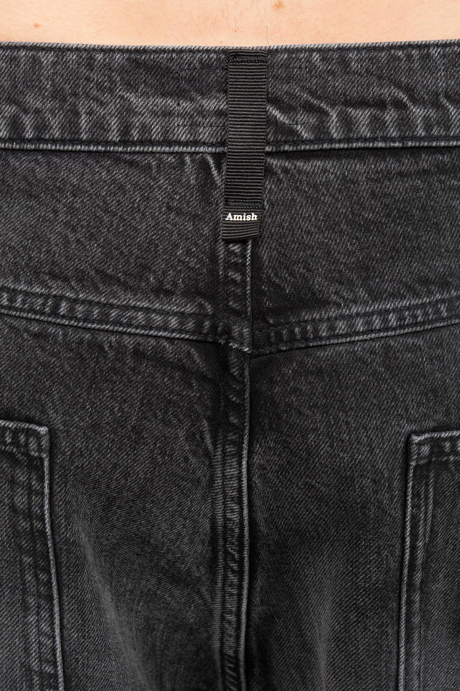 bermuda in denim 'tommy' AMU003N0943011 C0998 AMISH 