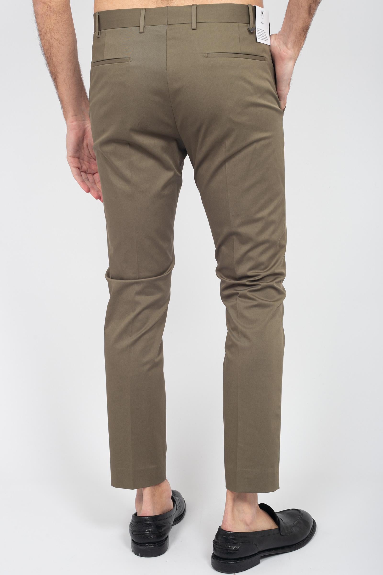 pantalone in cotone 'dieci' C0ASX0Z00FWD SD590445 PT TORINO 