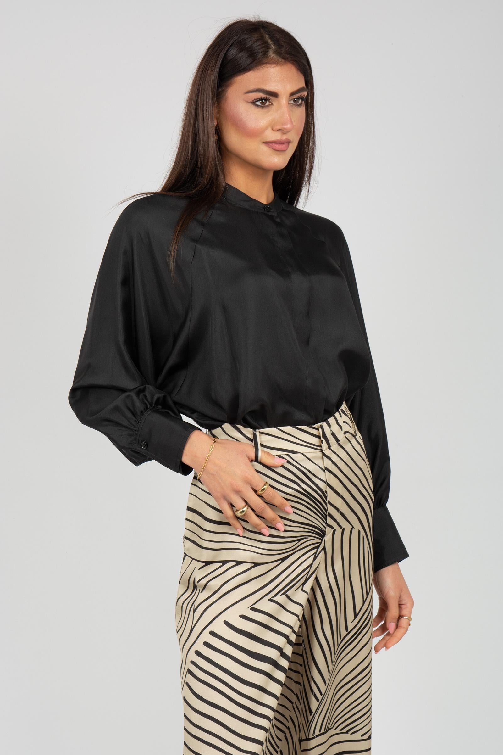 blusa in seta 'cecina' CECINA 004 MARELLA 