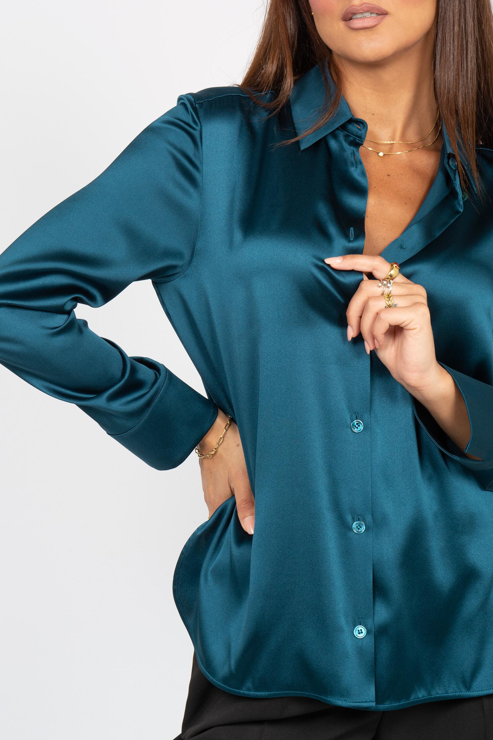 camicia in seta 'quarto' 2616111047600 002 MM - MAX MARA 