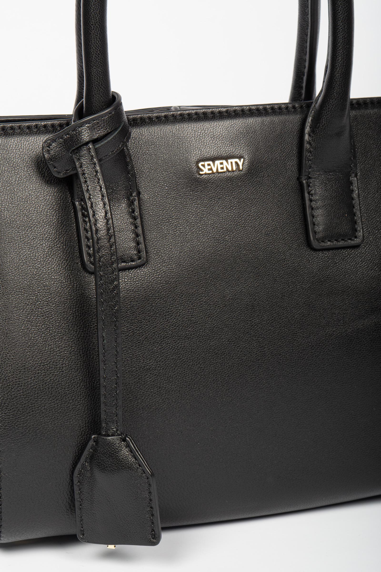 borsa a mano in pelle BO0406100402 999 SEVENTY 