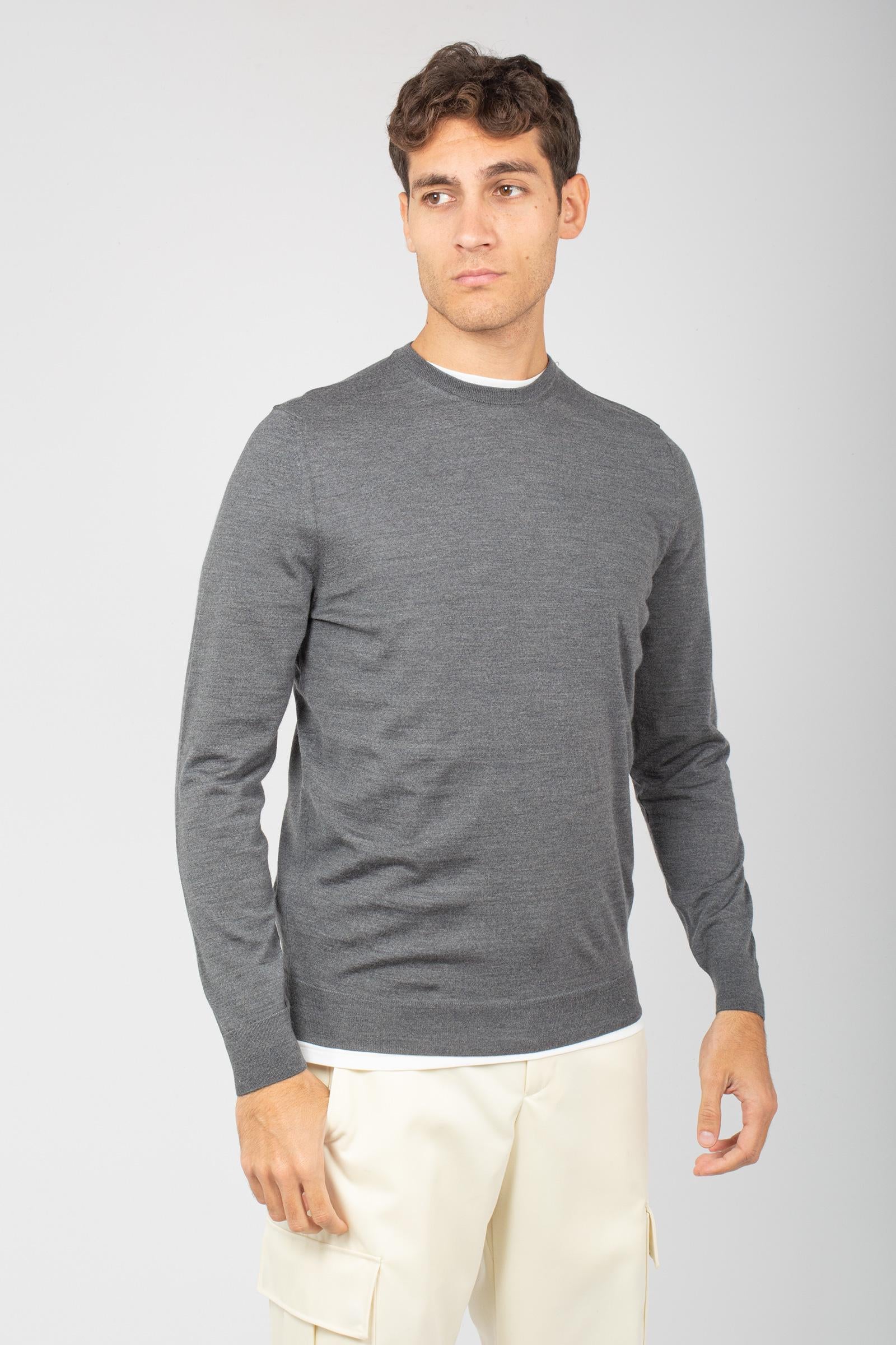 girocollo in lana merinos ultrafine D0D103 670 DRUMOHR 