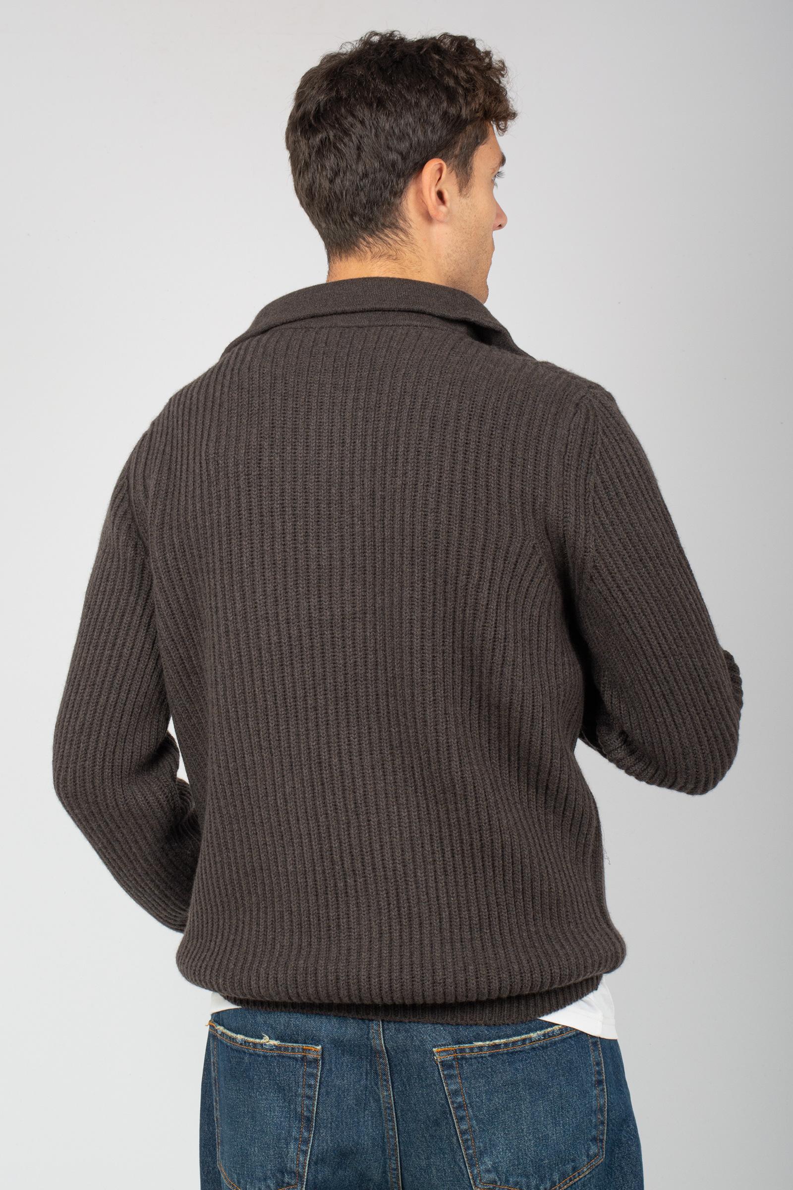 mezzo collo con zip in misto lana e cashmere TL4SPZ010ICH 44MG0190 PT TORINO 