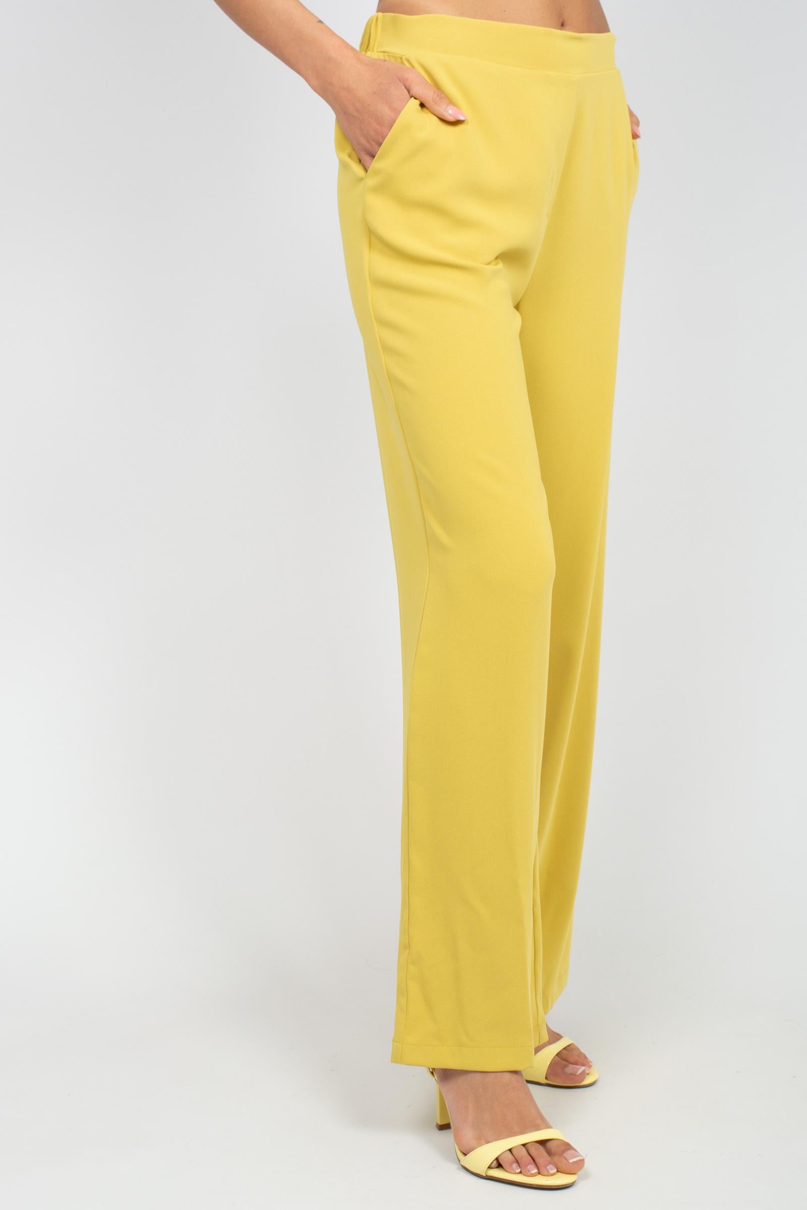 pantalone in viscosa 261M1190 137 MAIDA MILA 