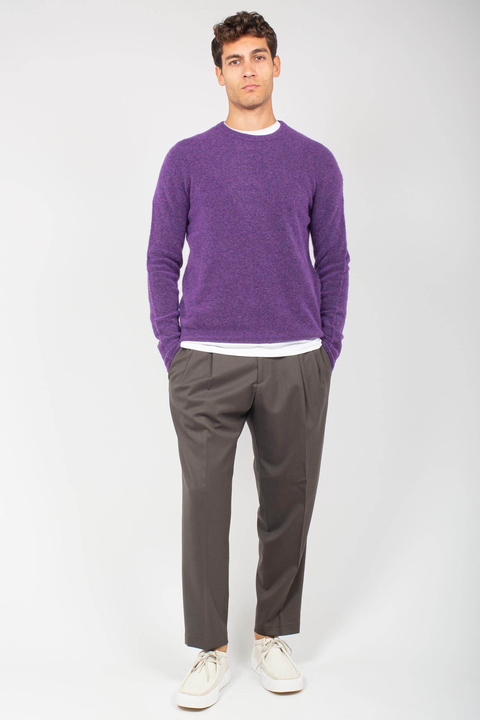 jogger in misto lana 'baddy' BADDYWBS MARRONE BE ABLE 