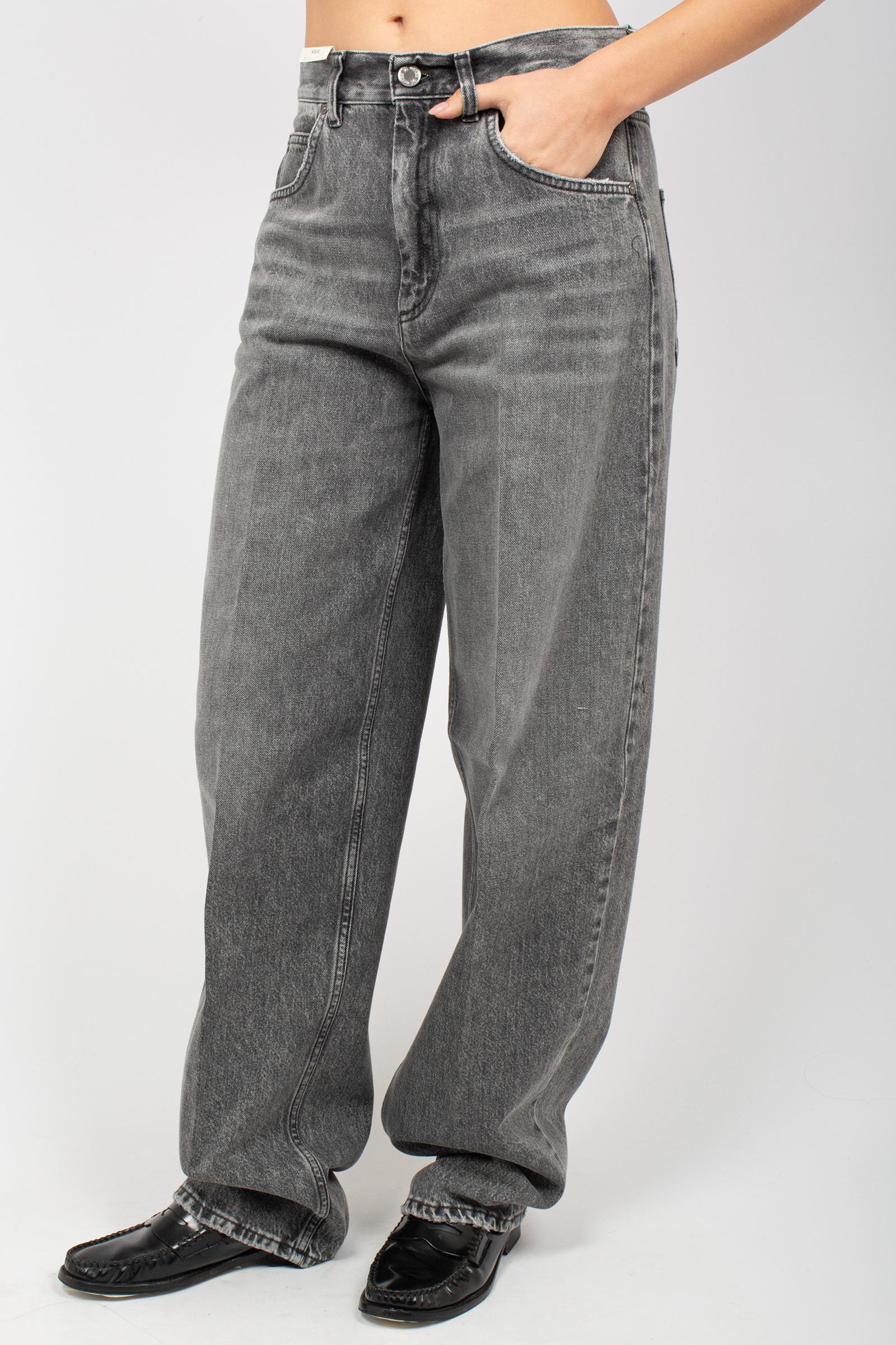 denim wide leg in cotone 'megan' C1VPMGZ0 TX3840ML56 PT TORINO DENIM 