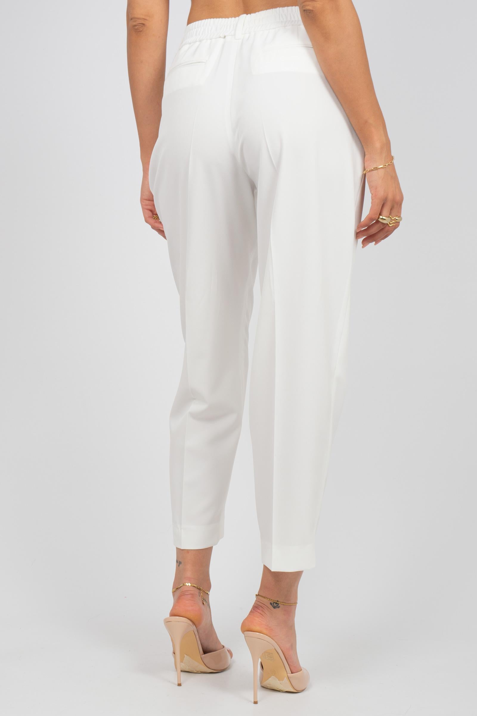 pantalone in misto cotone 'daisy' CDVSDAZ00STD DX220010 PT TORINO 