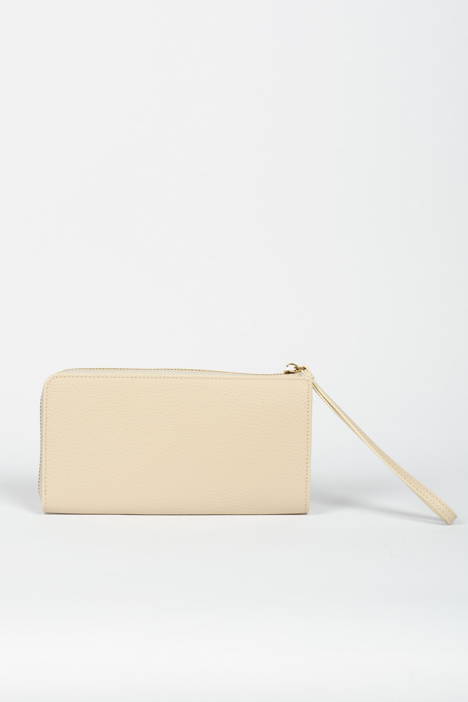 portafoglio con zip in nappa 'sam' SAMDOLLARO TORTORACHIARO AVENUE 67 