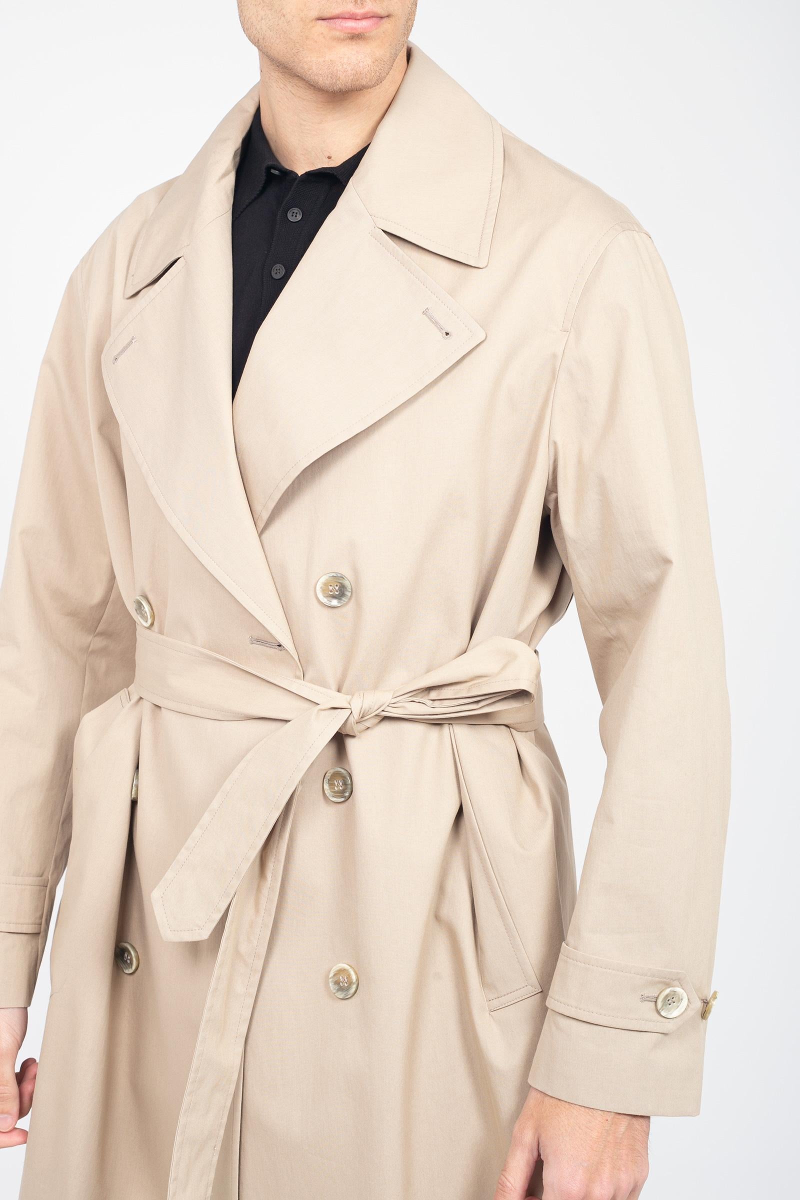 trench oversize in misto cotone 2600964404 420 TARDIA 