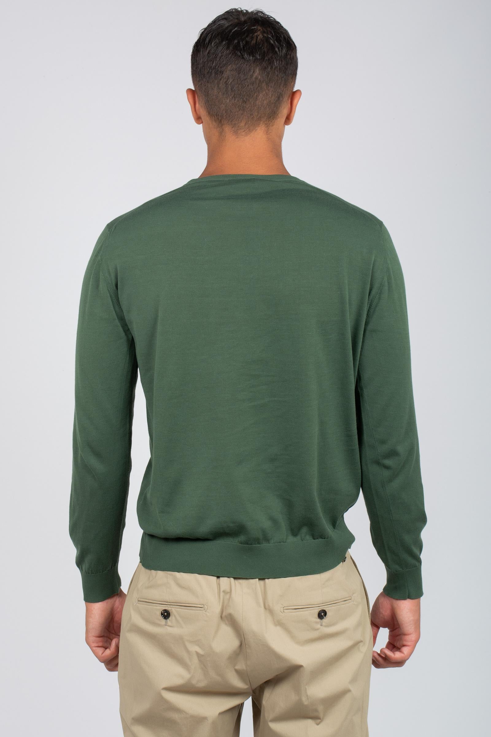 Girocollo in cotone D0GN113 473 DRUMOHR 