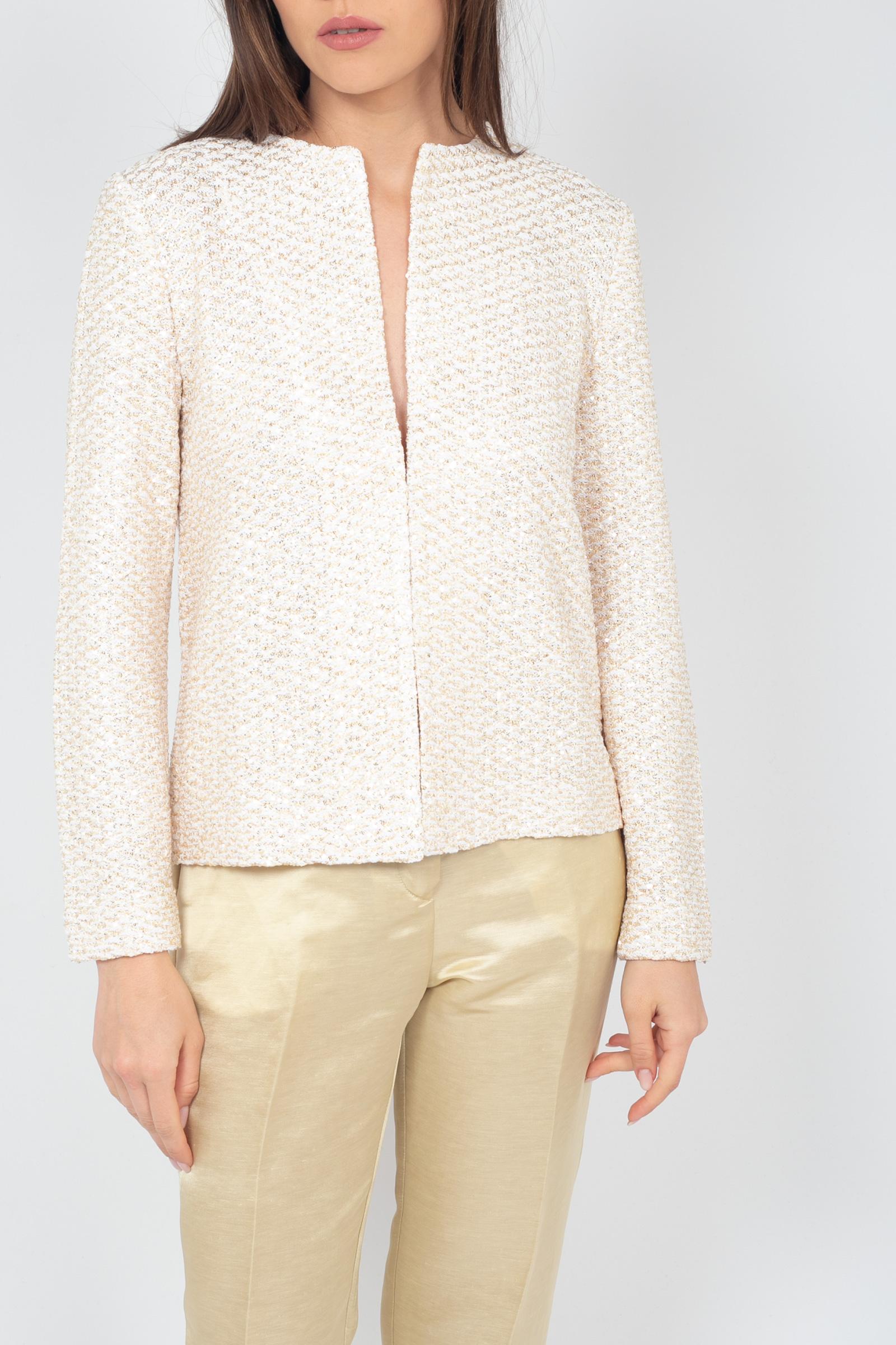 giacca chanel in cotone e seta 'sfera' SFERA 263 AMINA RUBINACCI 