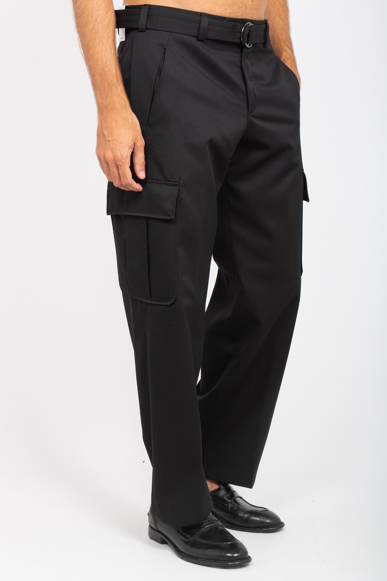 pantalone con in gabardine di lana 'the hunter' COAFHTZL0TTK SD740990 PT TORINO 