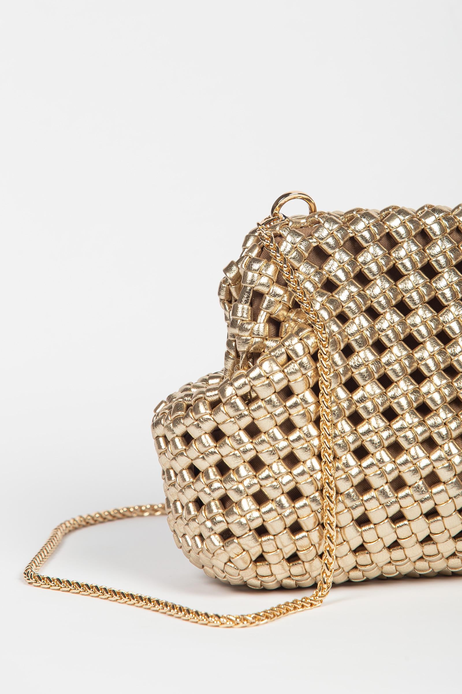 clutch intrecciata 'nuptial' NUPTIAL 001 MARELLA 