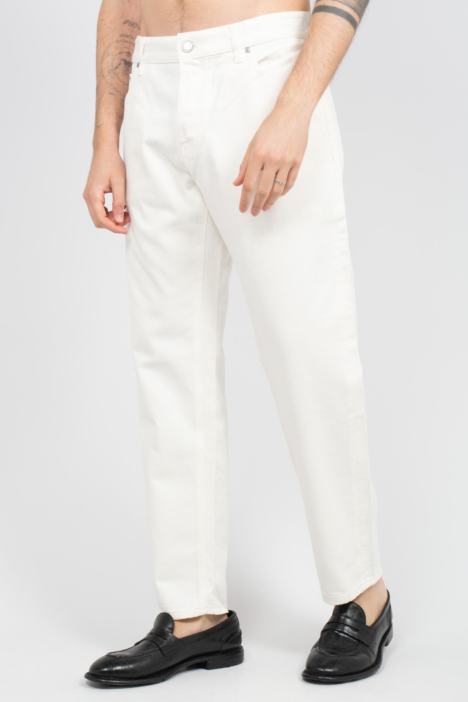 denim in cotone 'rebel fit' C5RP05B0 TX14T0Y018 PT TORINO DENIM 