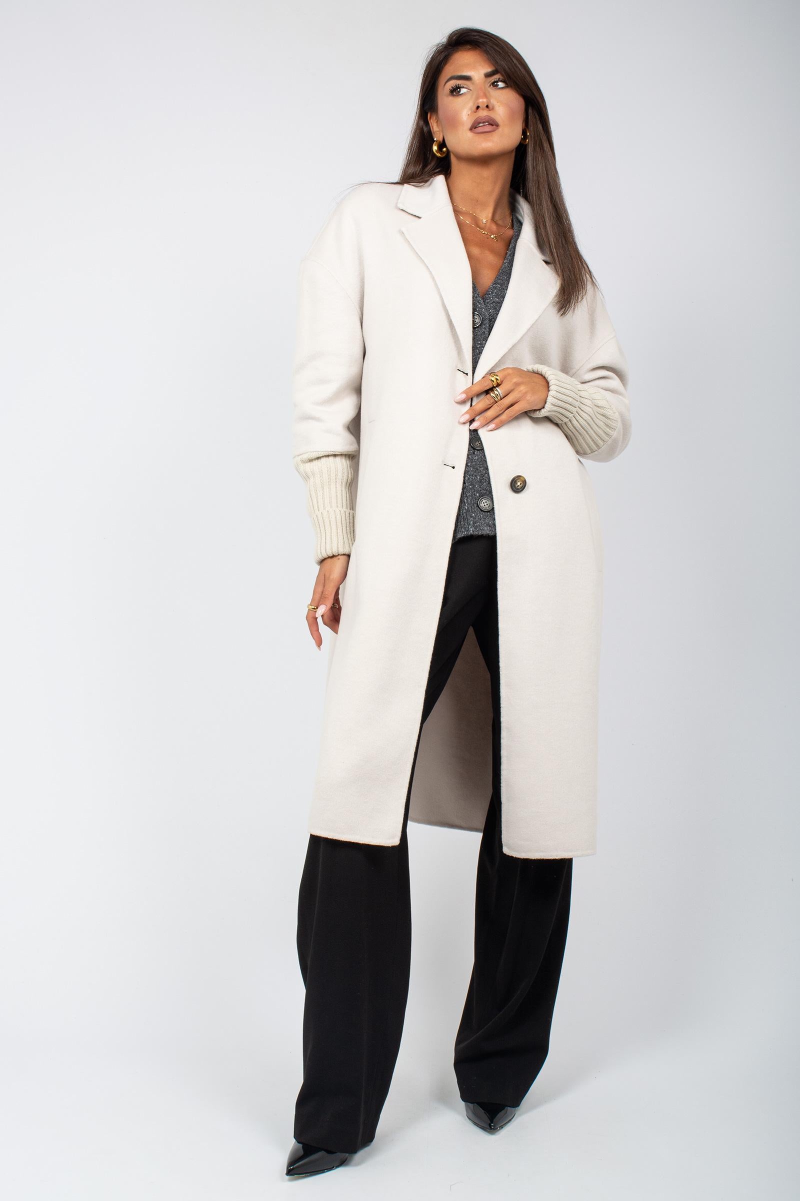 cappotto in misto lana 0051R000443N 11 DIANA GALLESI 