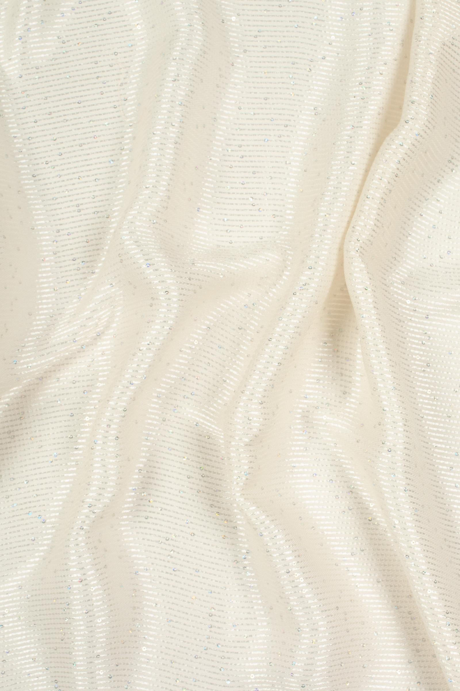 stola in misto cotone e pailettes 'emblema' EMBLEMA 001 MARELLA 