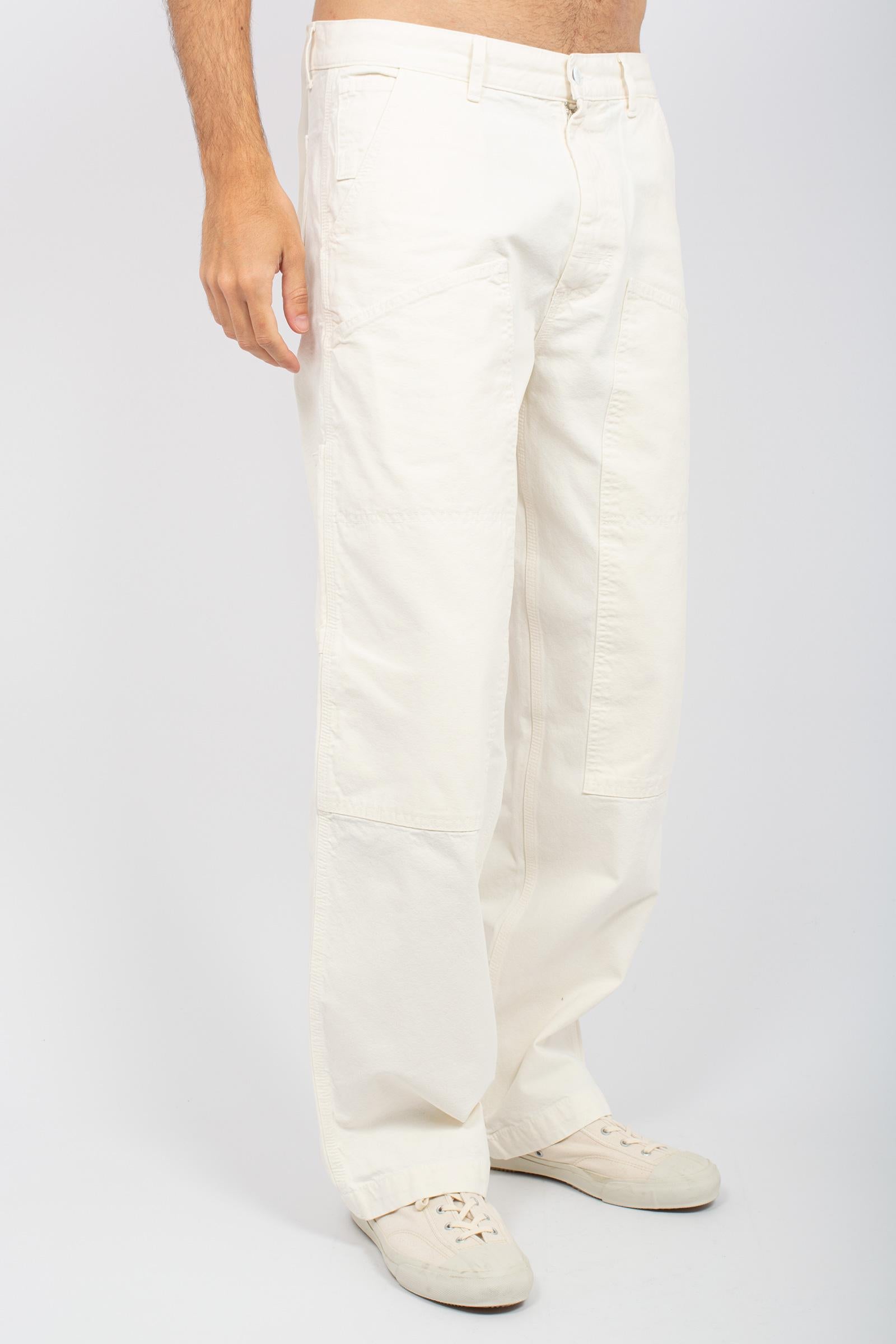 denim cargo in bull 'super knee' AMU112CK790111 C0021 AMISH 