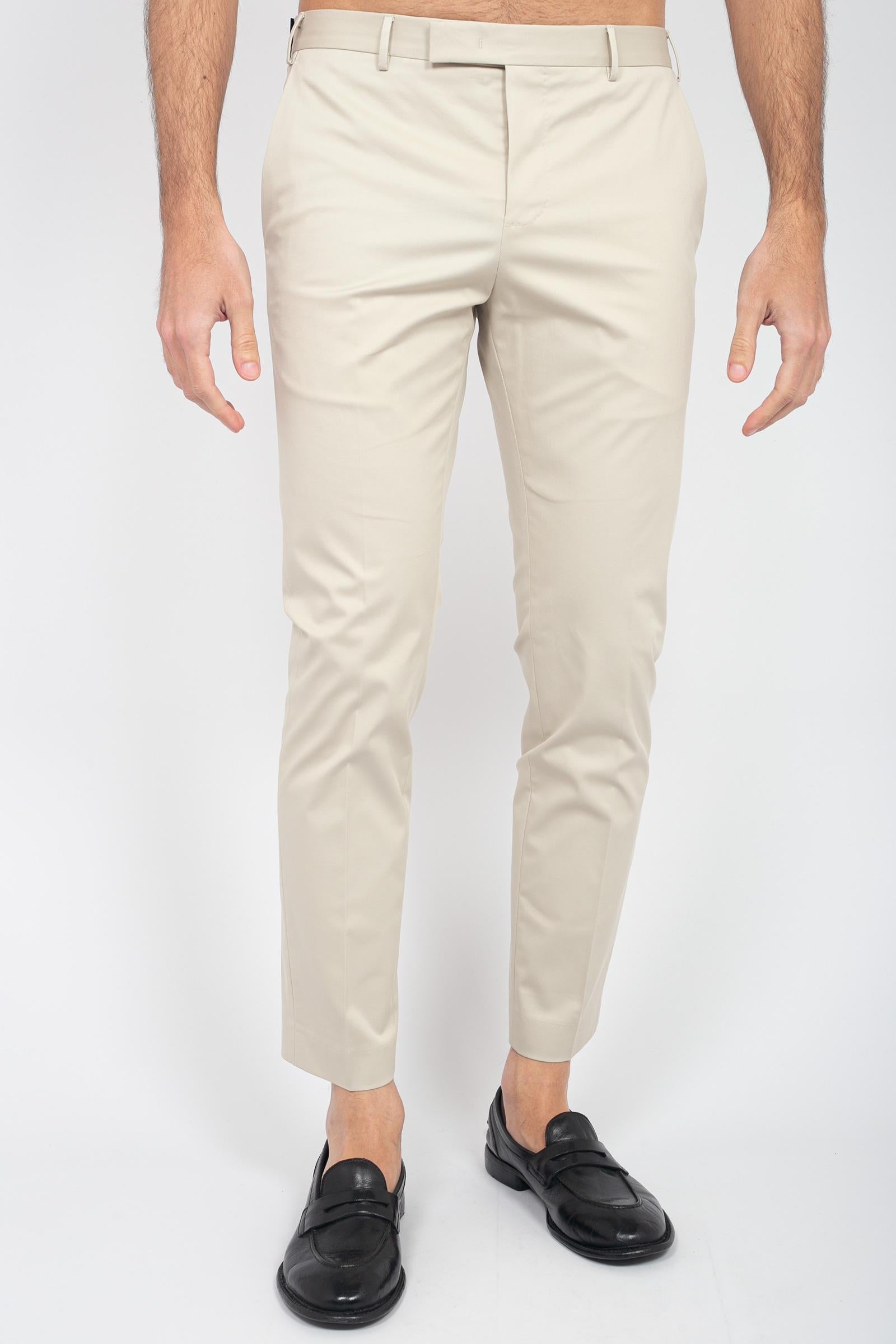 pantalone in cotone 'dieci' C0ASX0Z00FWD SD590040 PT TORINO 
