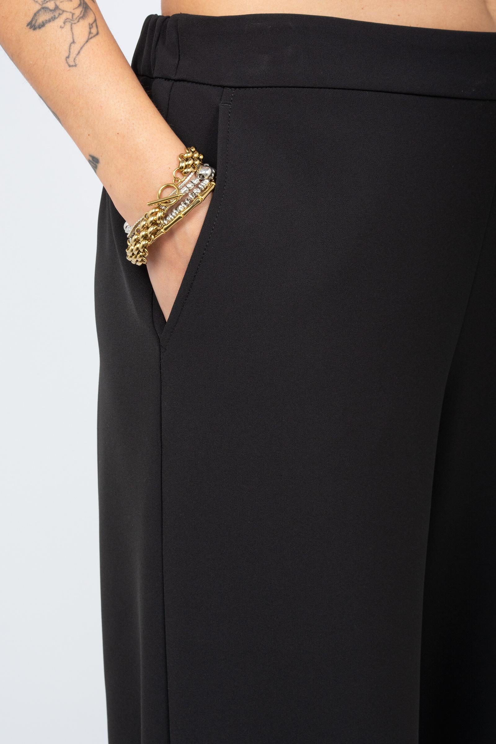 pantalone in cadis JH805350658 20000 MALIPARMI 