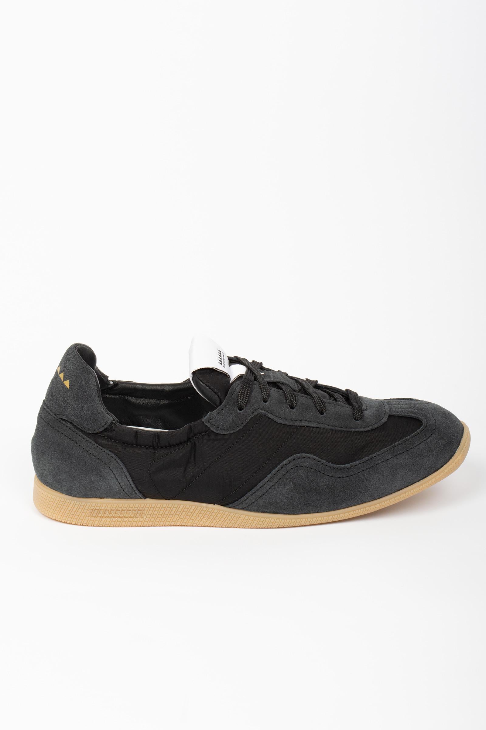 sneaker in nylon e suede 'felix' FELIXW BLACK RUN OF 