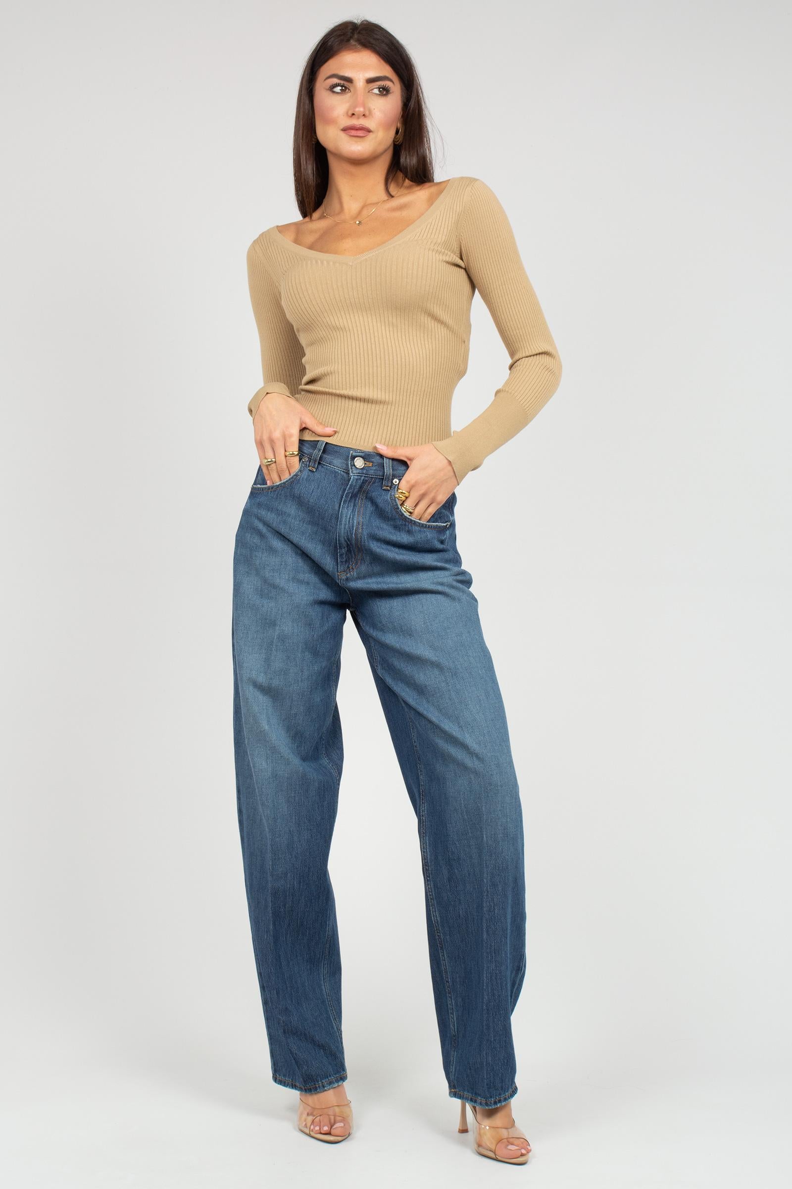 scollo v a costine 'salice' 2616361087600 002 MM - MAX MARA 