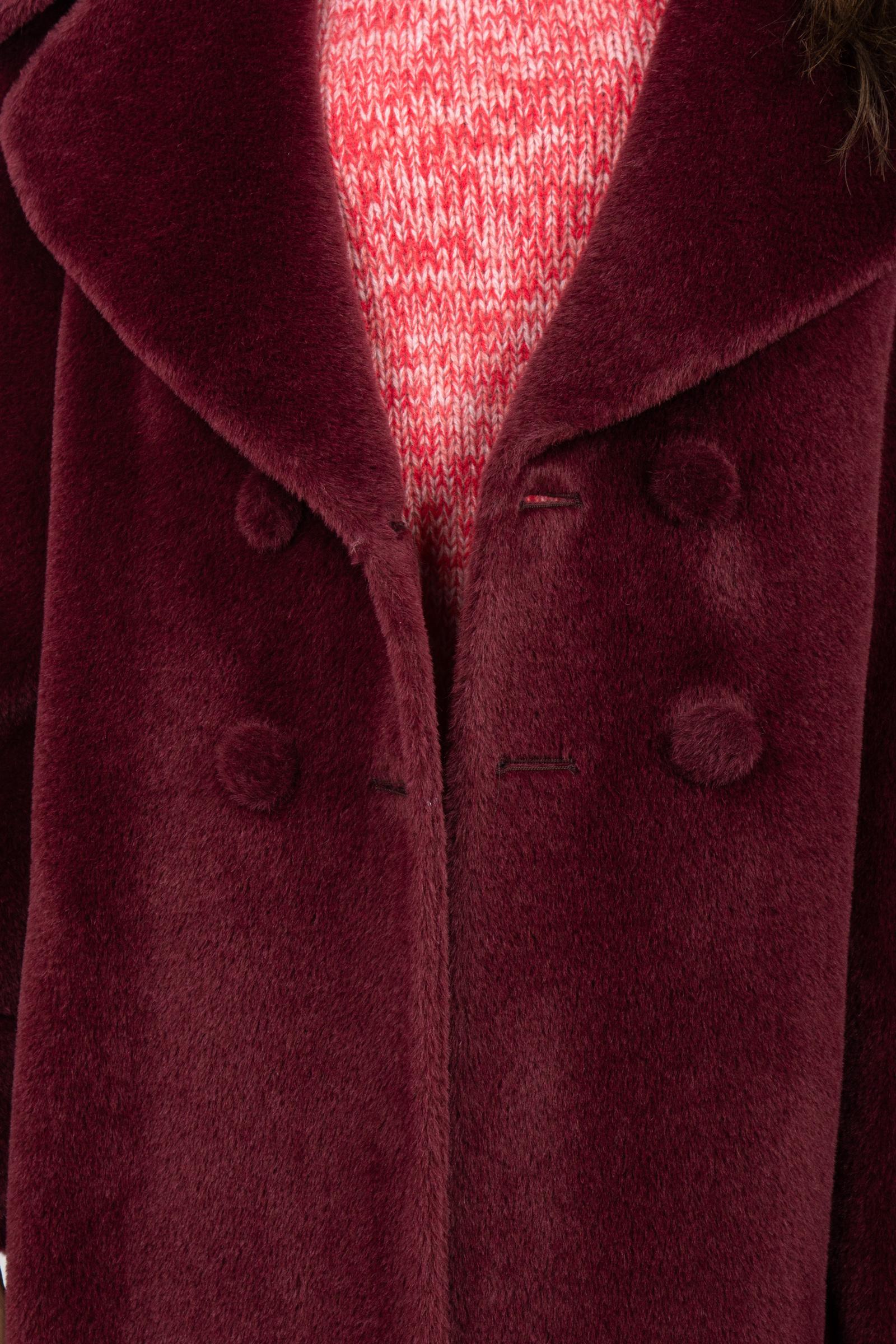 cappotto collo ampio in alpaca 8200265318 9499 TARDIA 