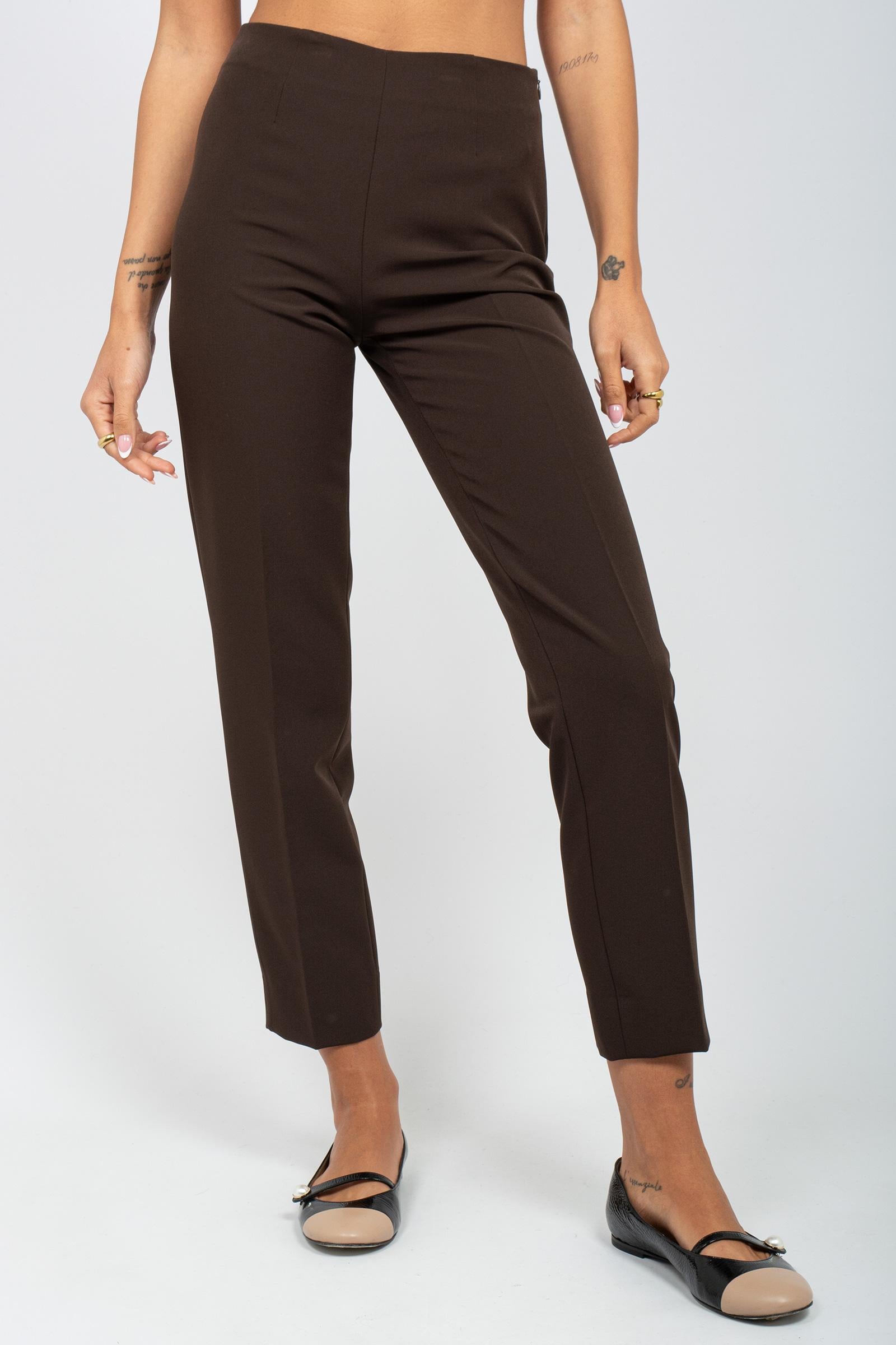 pantalone in tessuto tecnico 'gioia' CDVSGIZ00STD DX090180 PT TORINO 