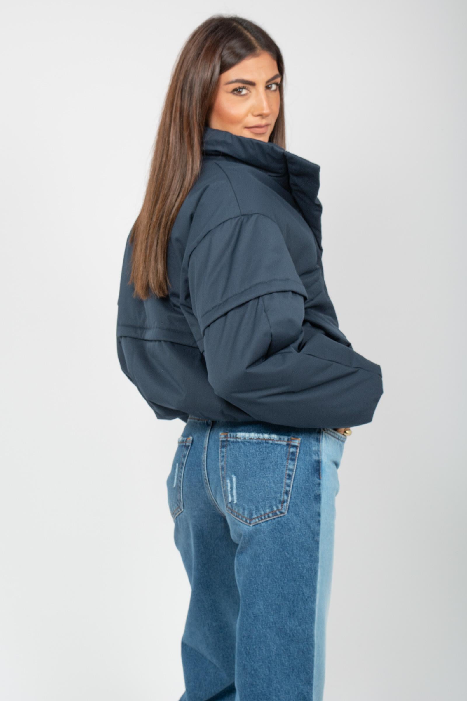 Bomber imbottito in nylon 'lina' 2526486028000 019 MM - MAX MARA 