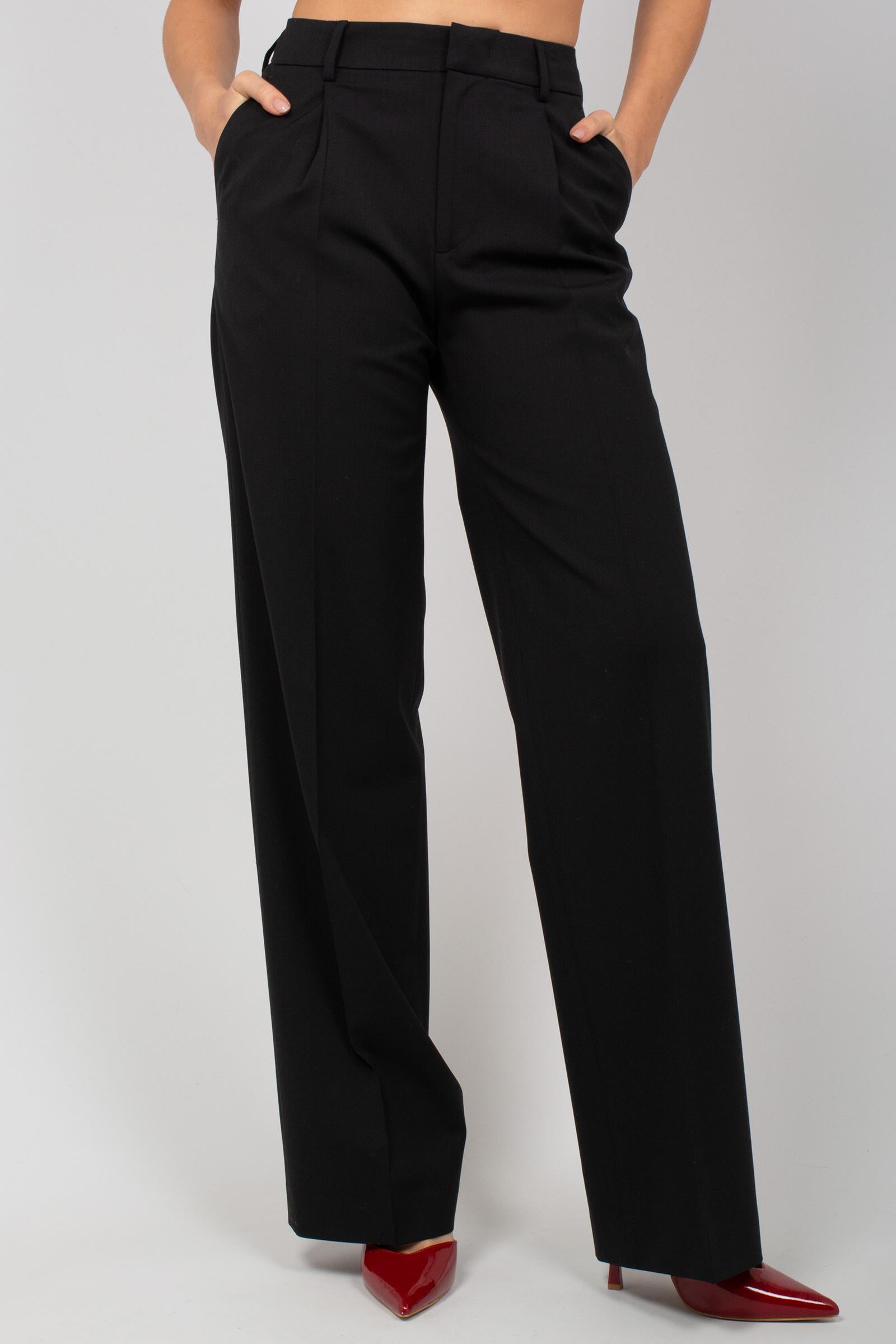 pantalone in fresco lana 'lola' CDVSLLZ00STD MA370990 PT TORINO 